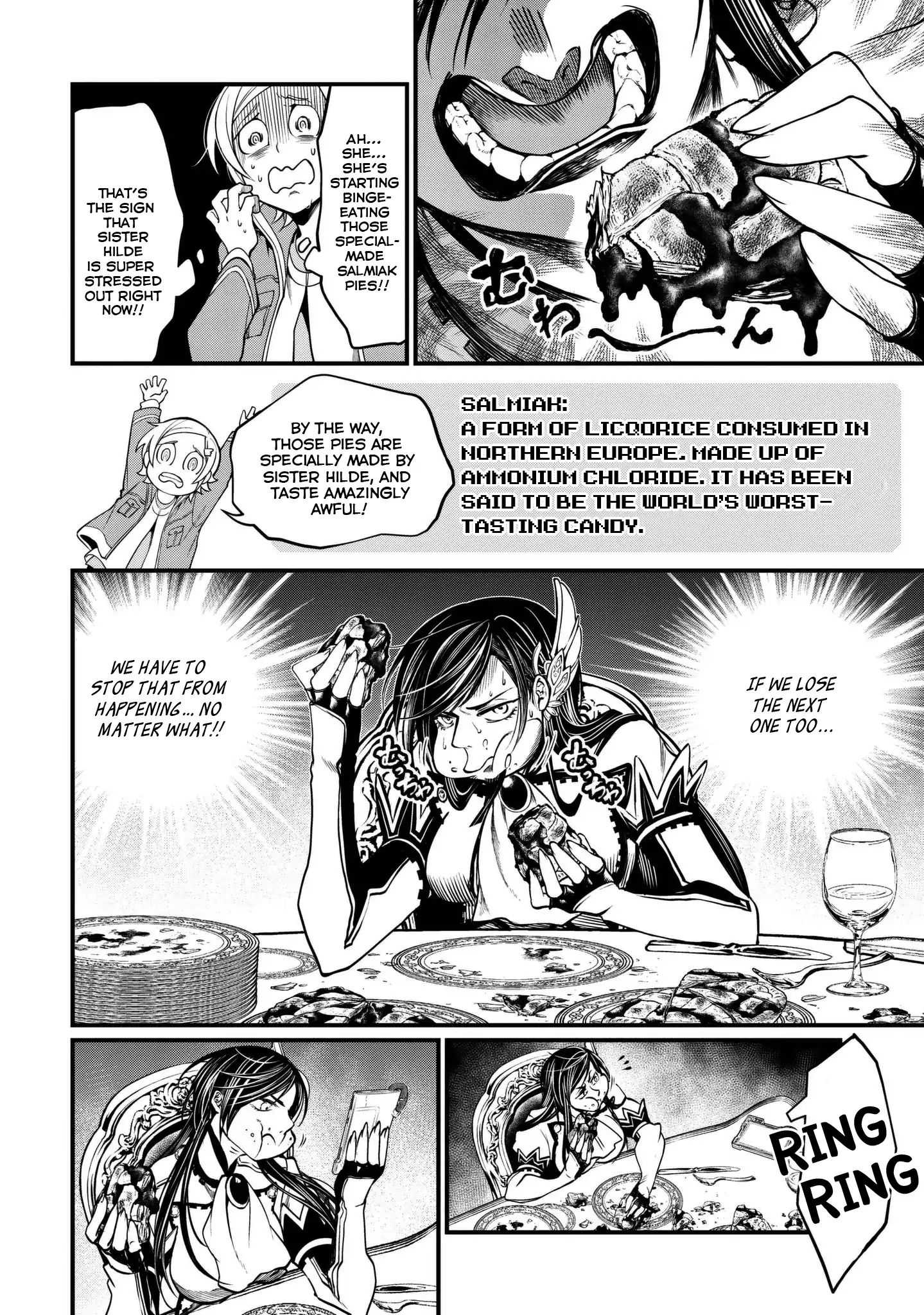Read Record Of Ragnarok EN Manga Online