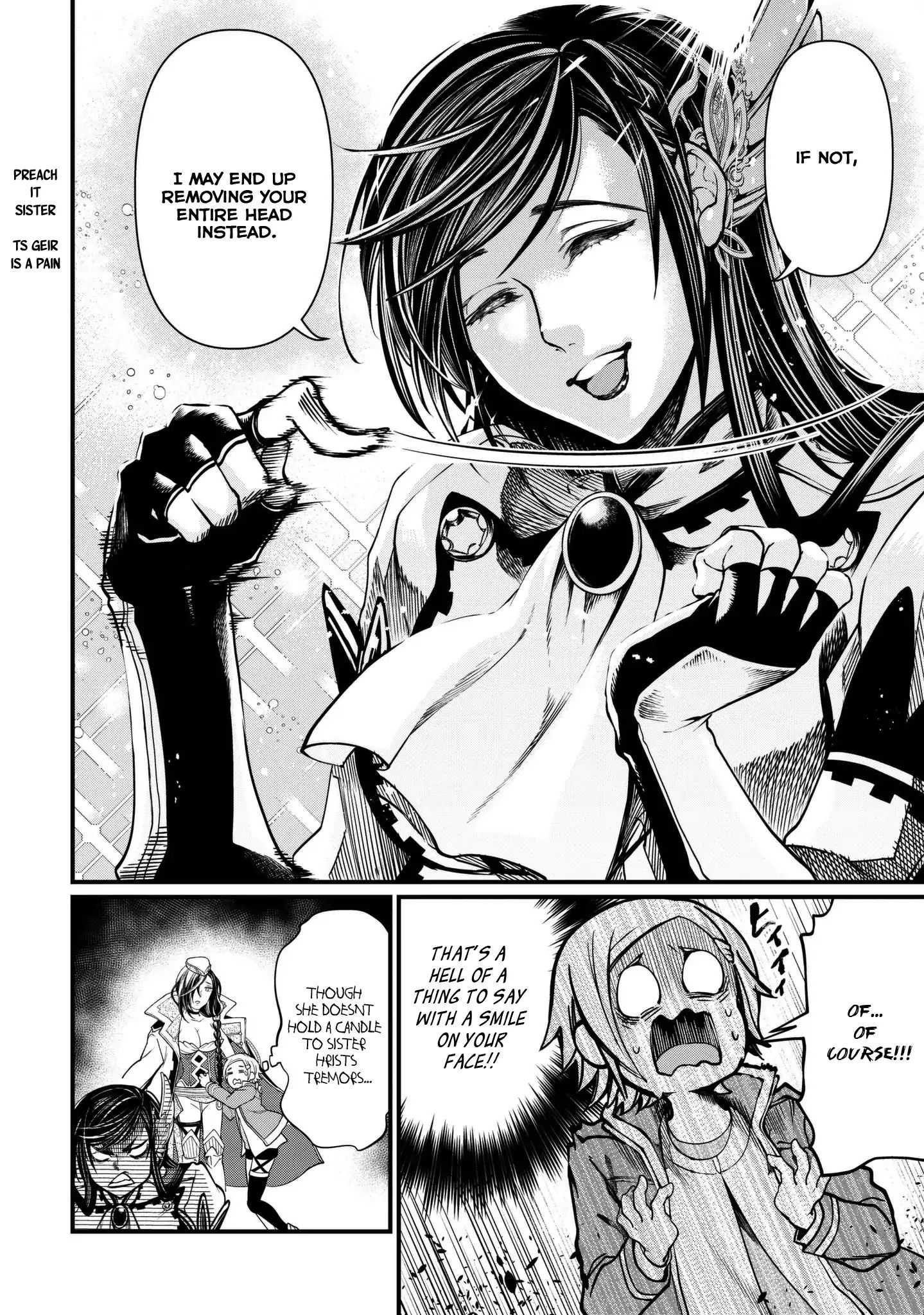 Read Record Of Ragnarok EN Manga Online
