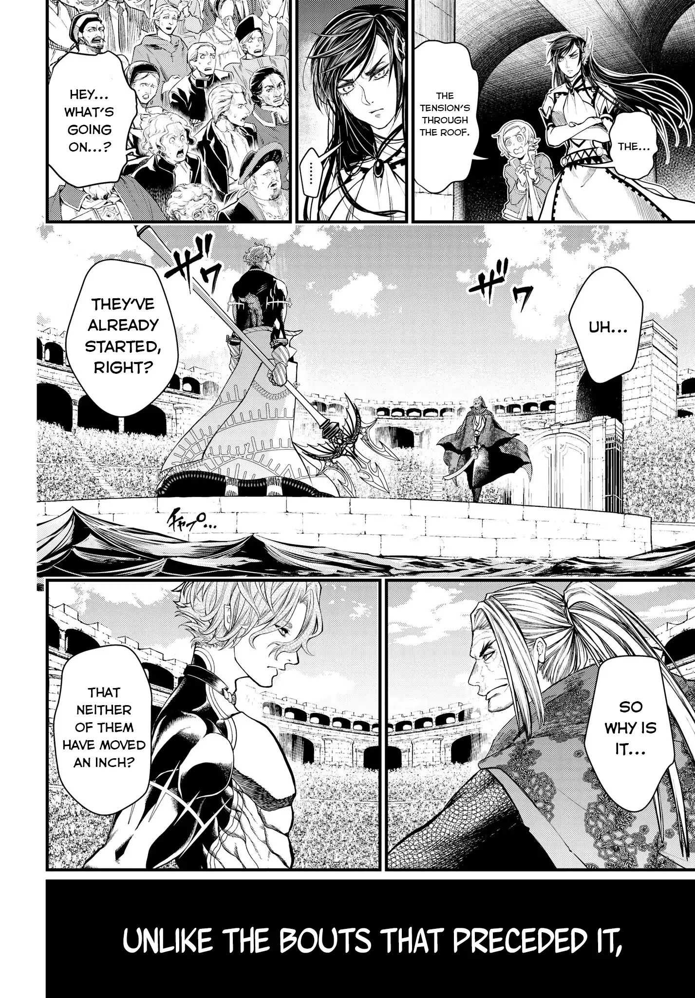 Read Record Of Ragnarok EN Manga Online