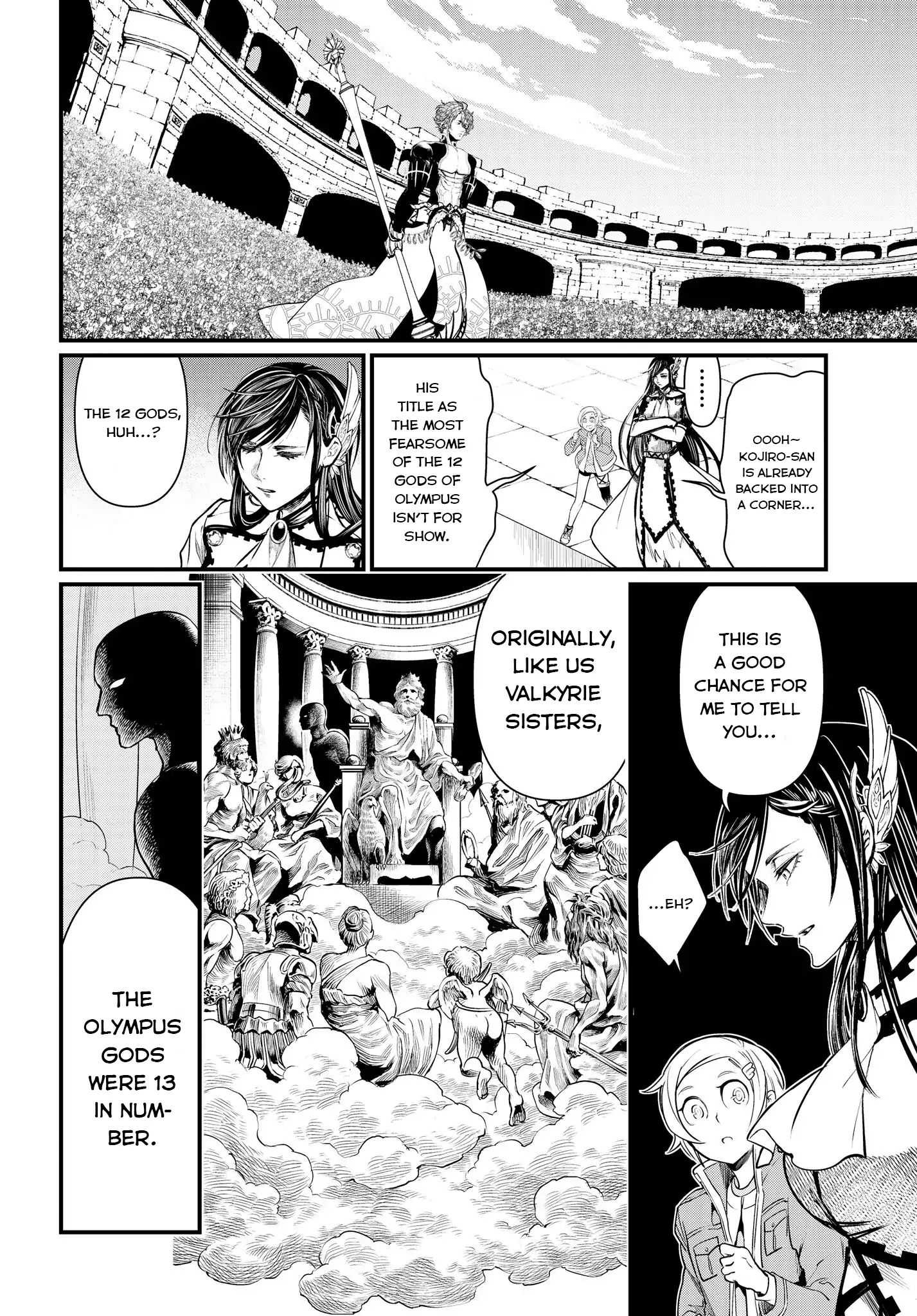 Read Record Of Ragnarok EN Manga Online