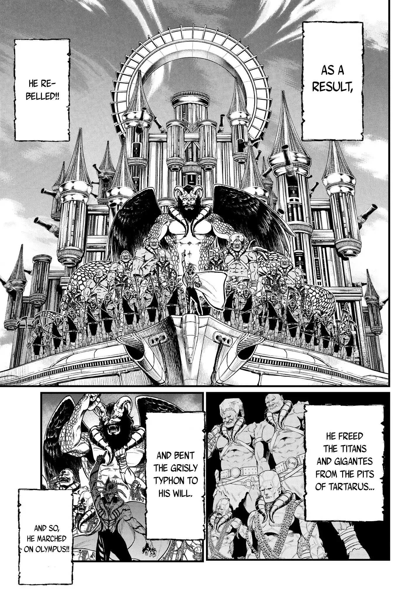 Read Record Of Ragnarok EN Manga Online