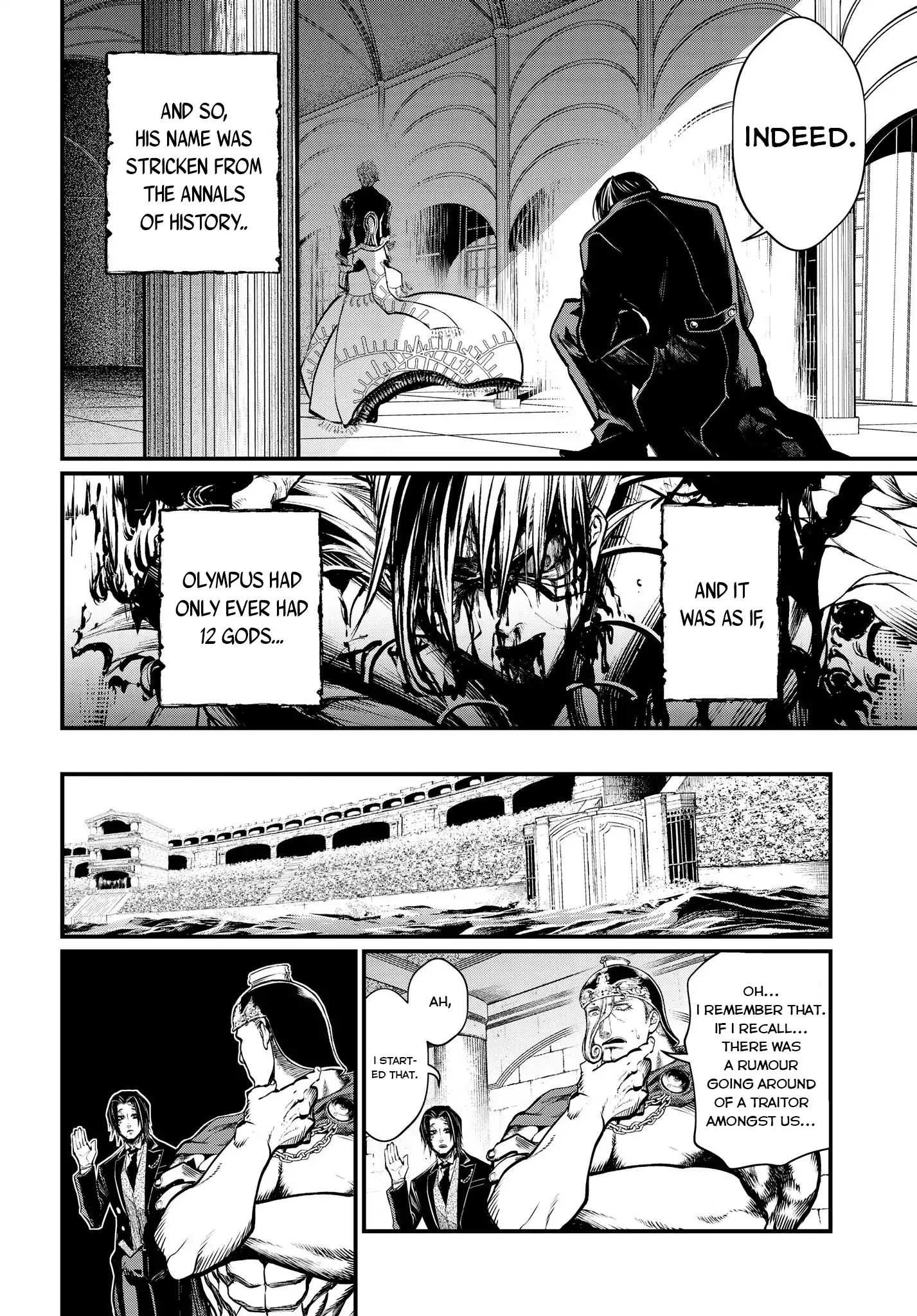 Read Record Of Ragnarok EN Manga Online
