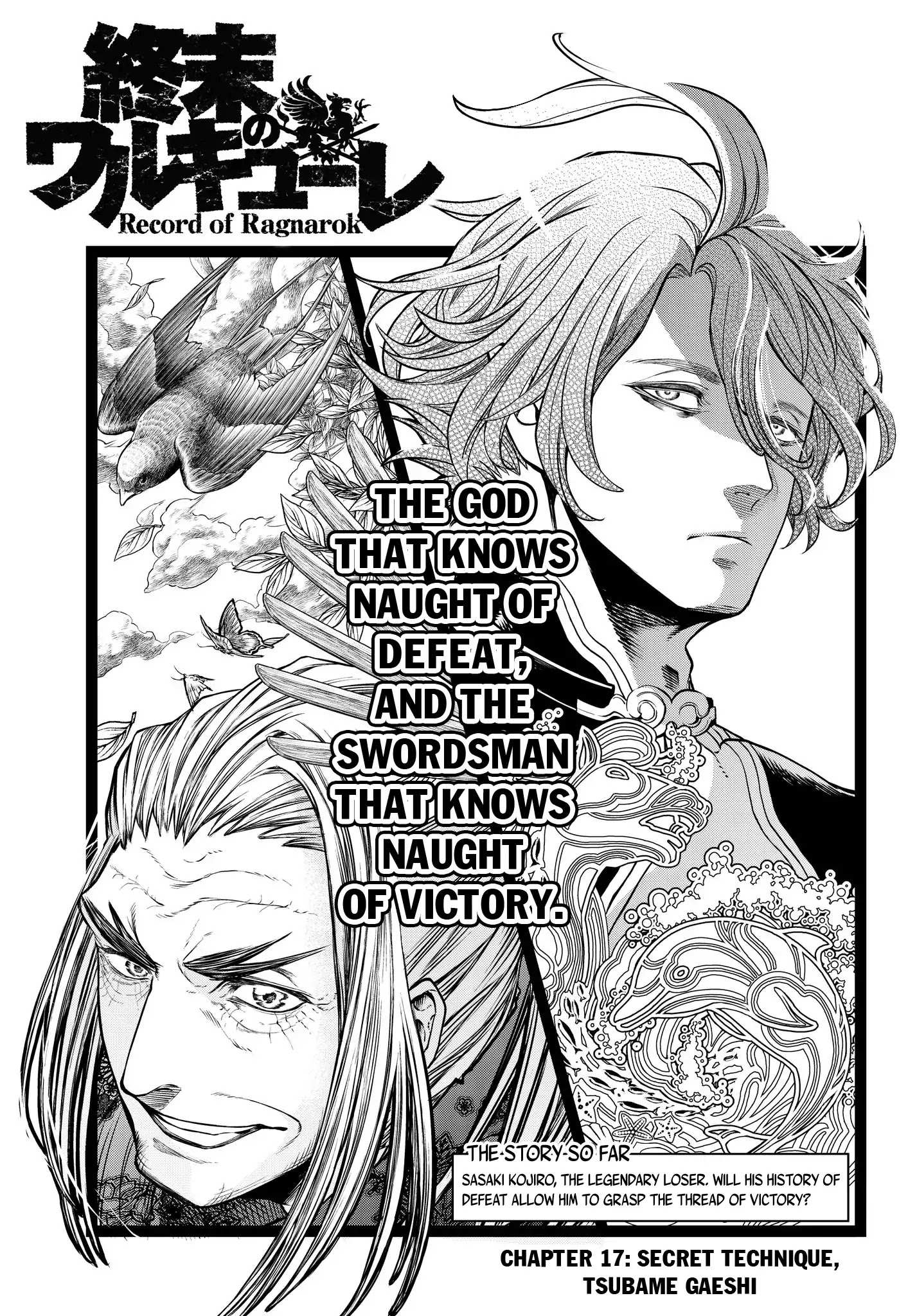 Read Record Of Ragnarok EN Manga Online