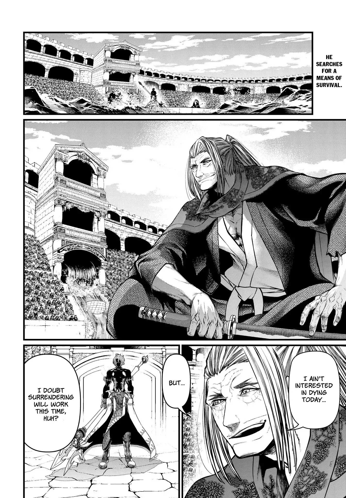 Read Record Of Ragnarok EN Manga Online