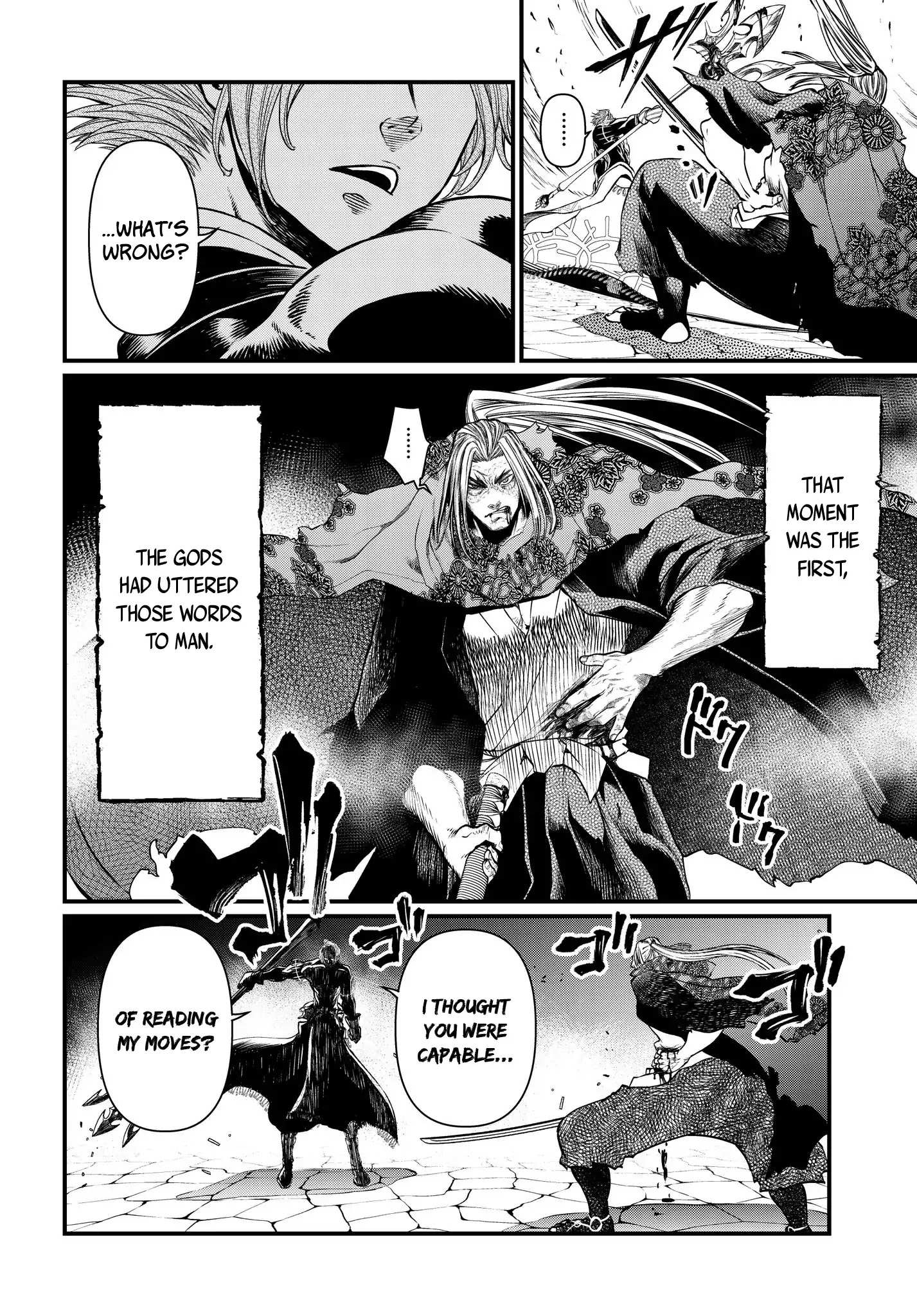 Read Record Of Ragnarok EN Manga Online