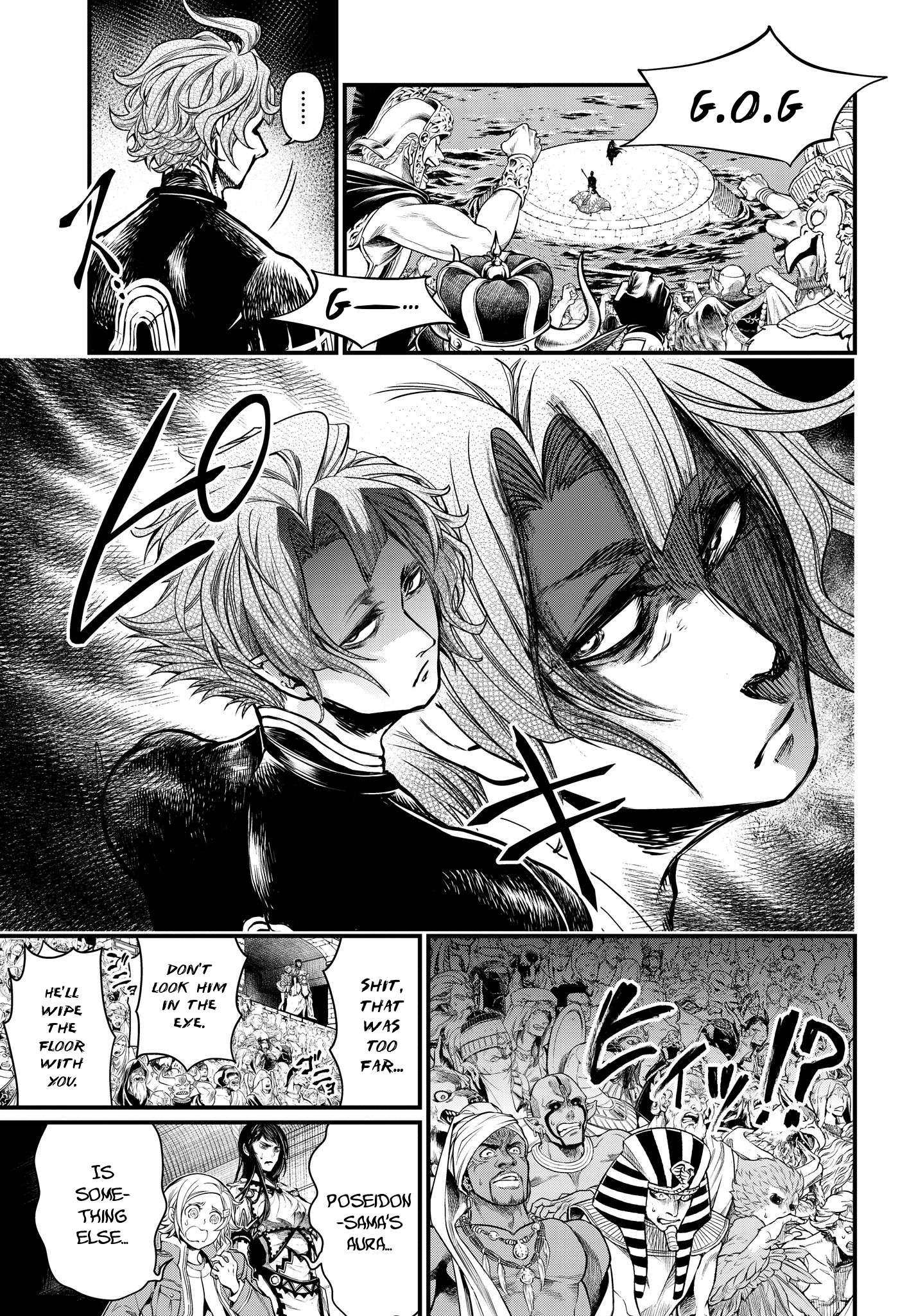 Read Record Of Ragnarok EN Manga Online