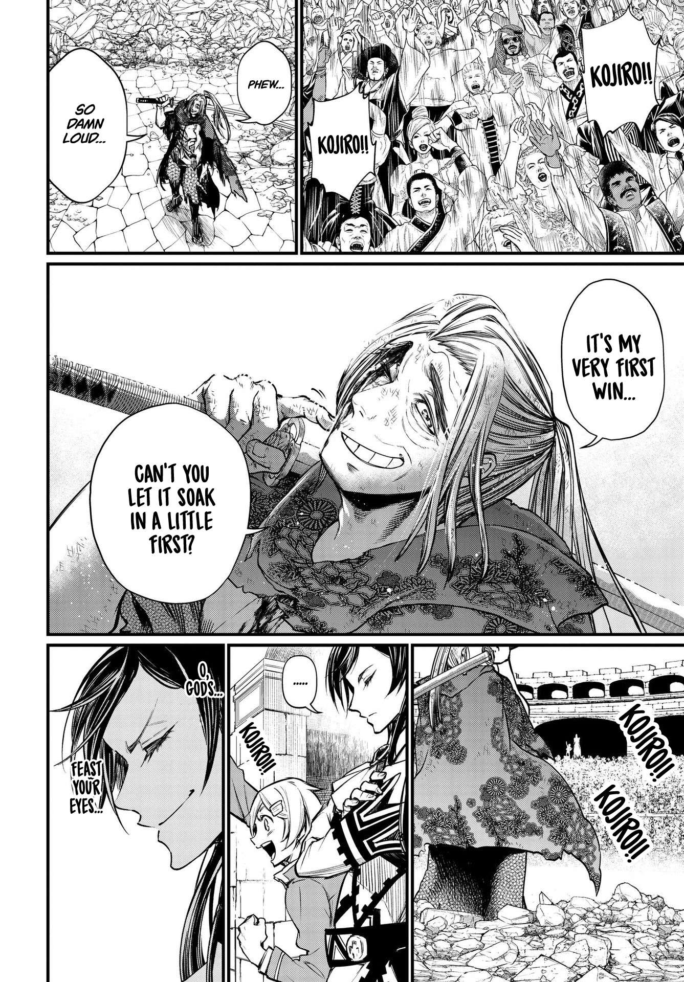 Read Record Of Ragnarok EN Manga Online