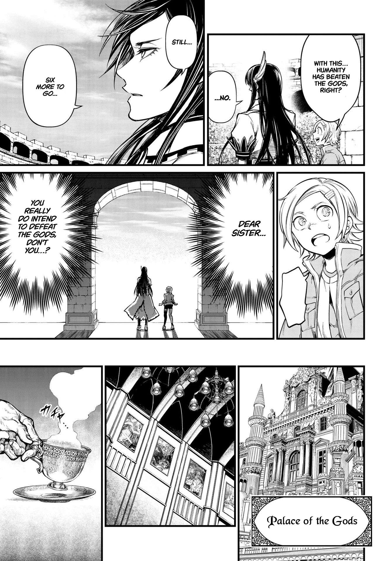 Read Record Of Ragnarok EN Manga Online