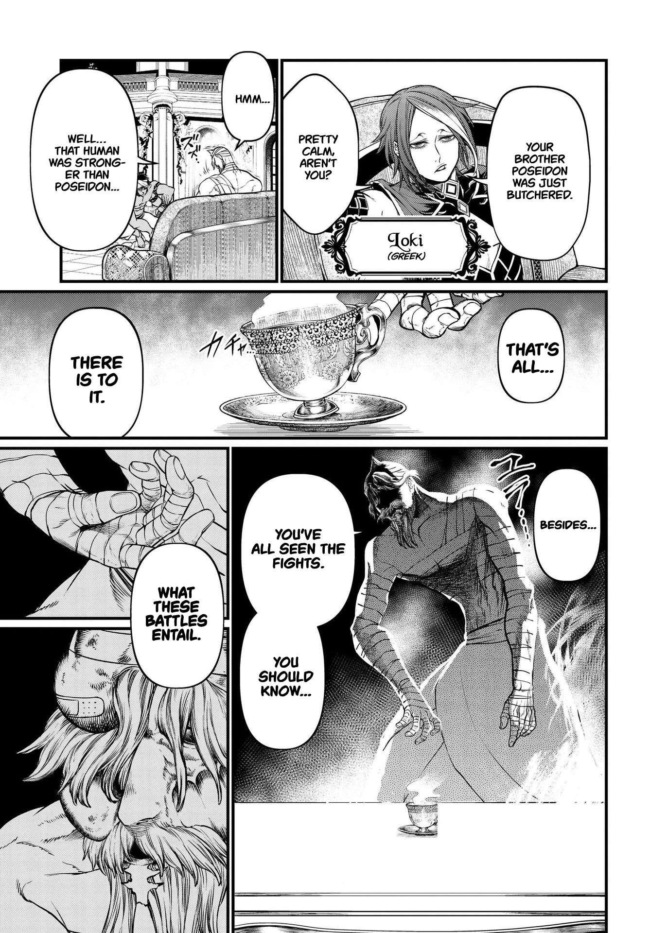 Read Record Of Ragnarok EN Manga Online