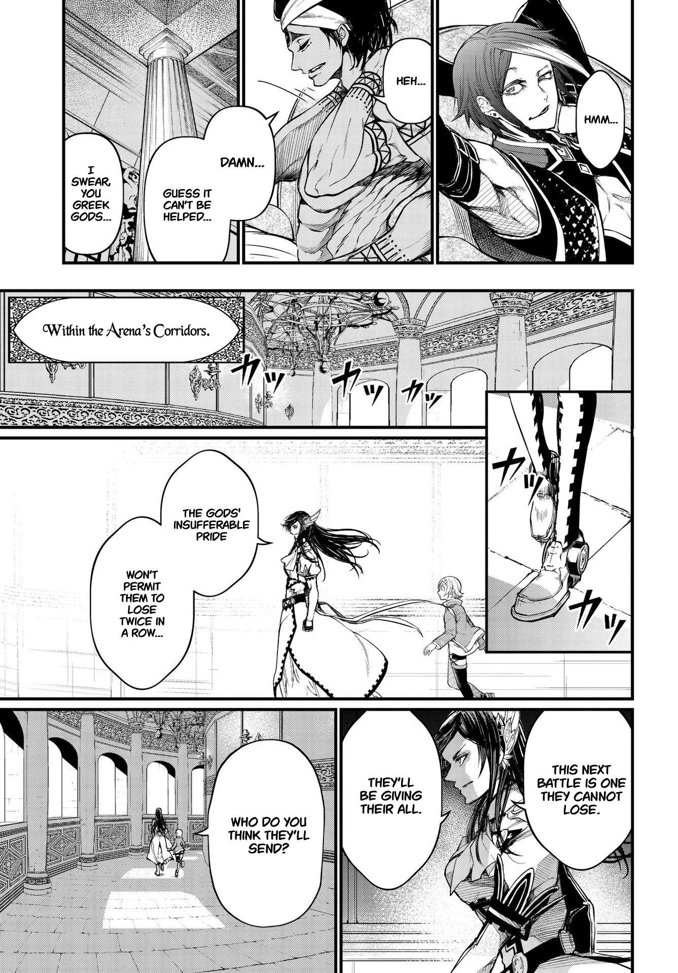Read Record Of Ragnarok EN Manga Online