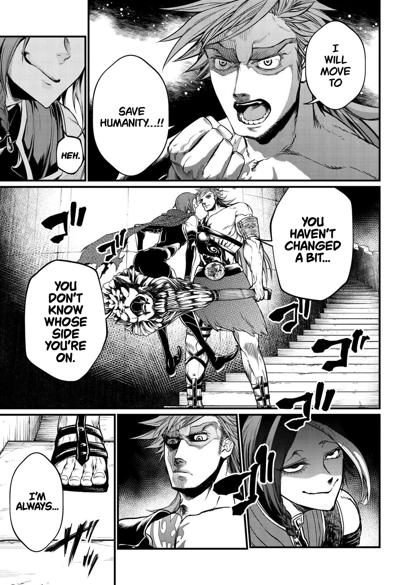 Read Record Of Ragnarok EN Manga Online