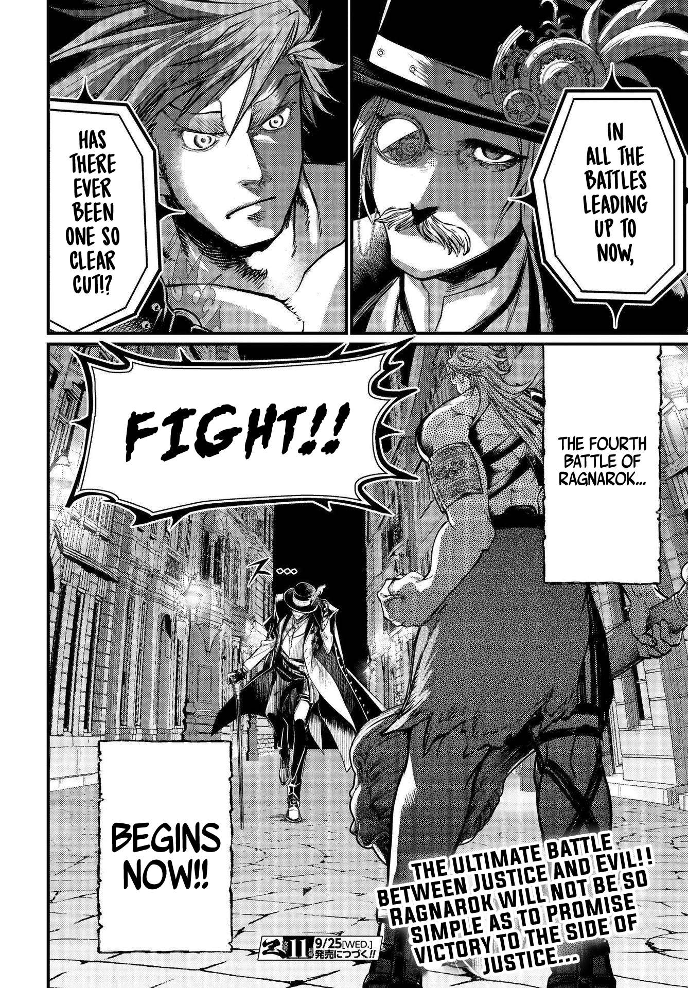 Read Record Of Ragnarok EN Manga Online