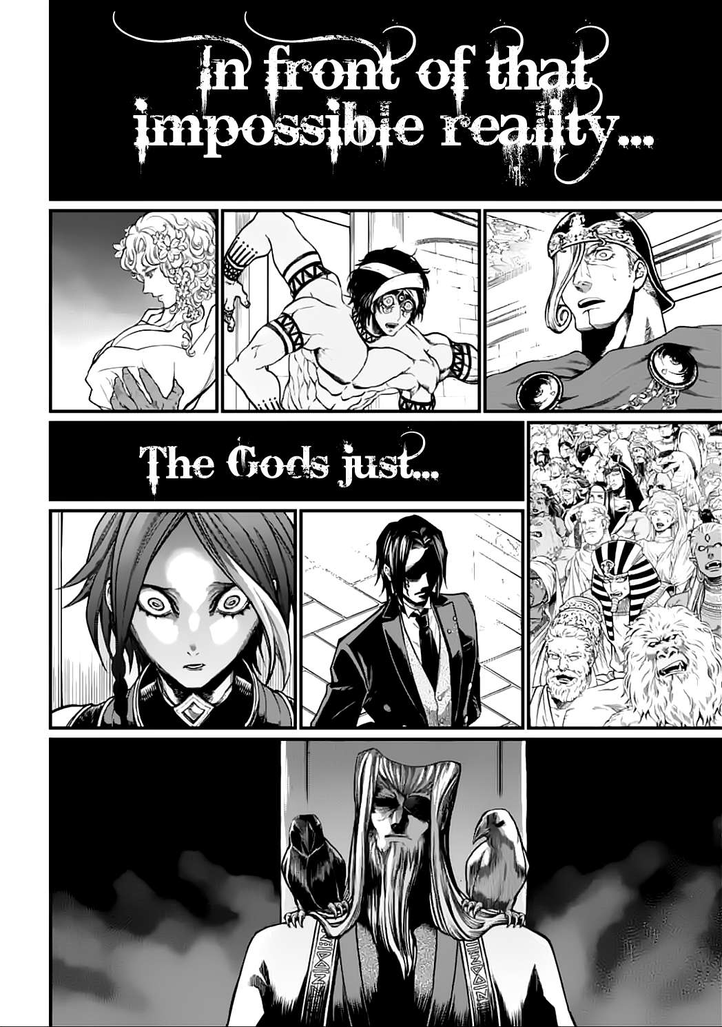 Read Record Of Ragnarok EN Manga Online