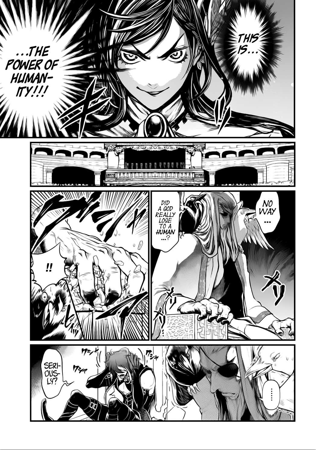 Read Record Of Ragnarok EN Manga Online