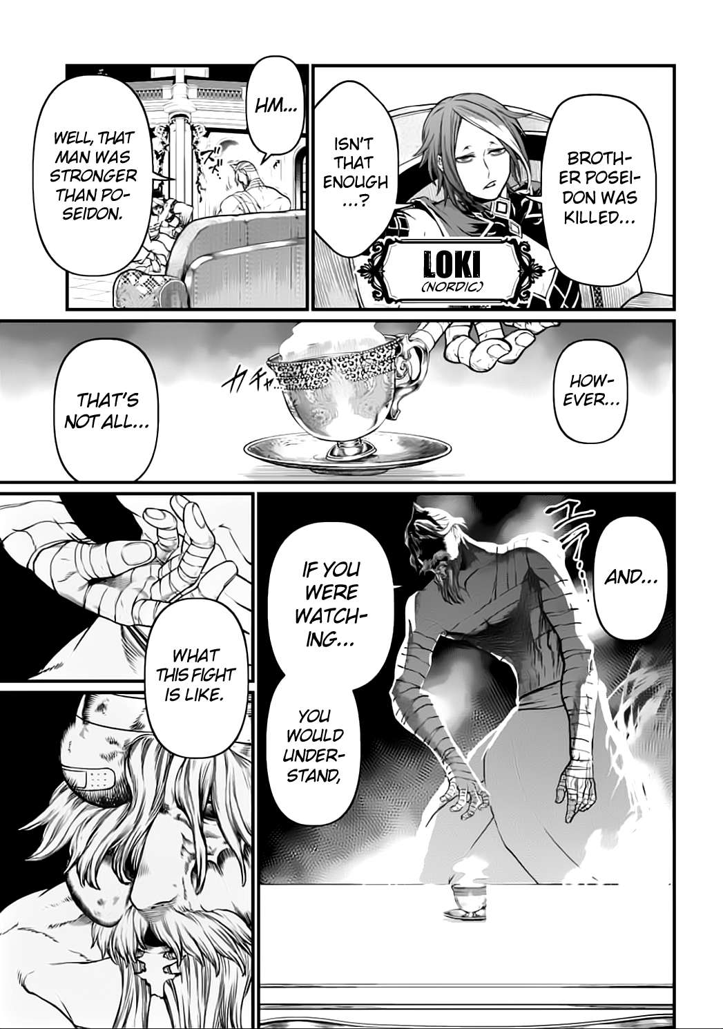 Read Record Of Ragnarok EN Manga Online