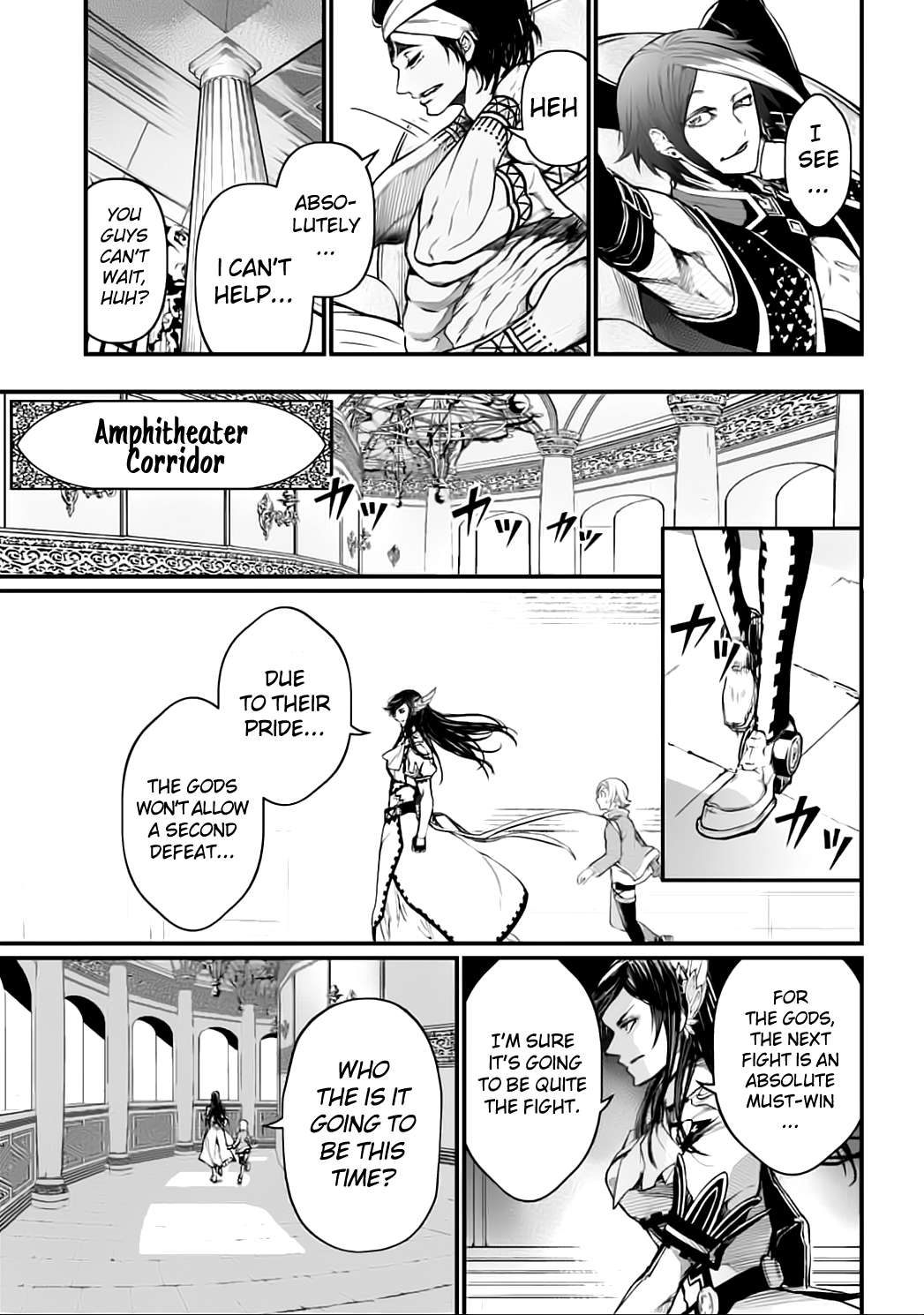 Read Record Of Ragnarok EN Manga Online