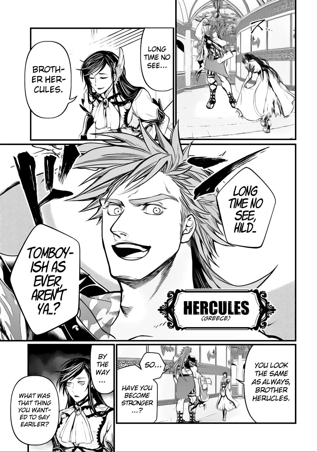 Read Record Of Ragnarok EN Manga Online
