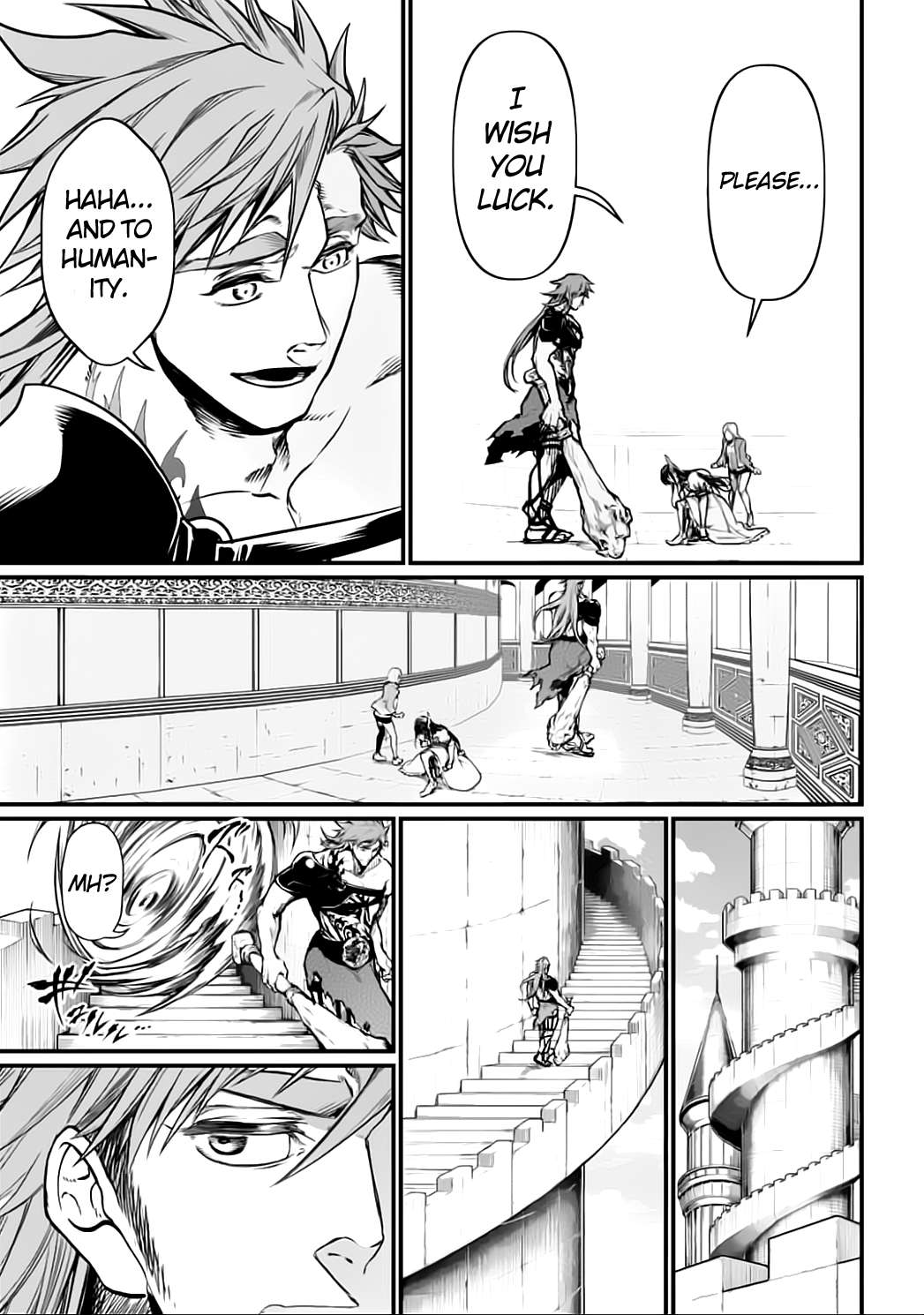 Read Record Of Ragnarok EN Manga Online