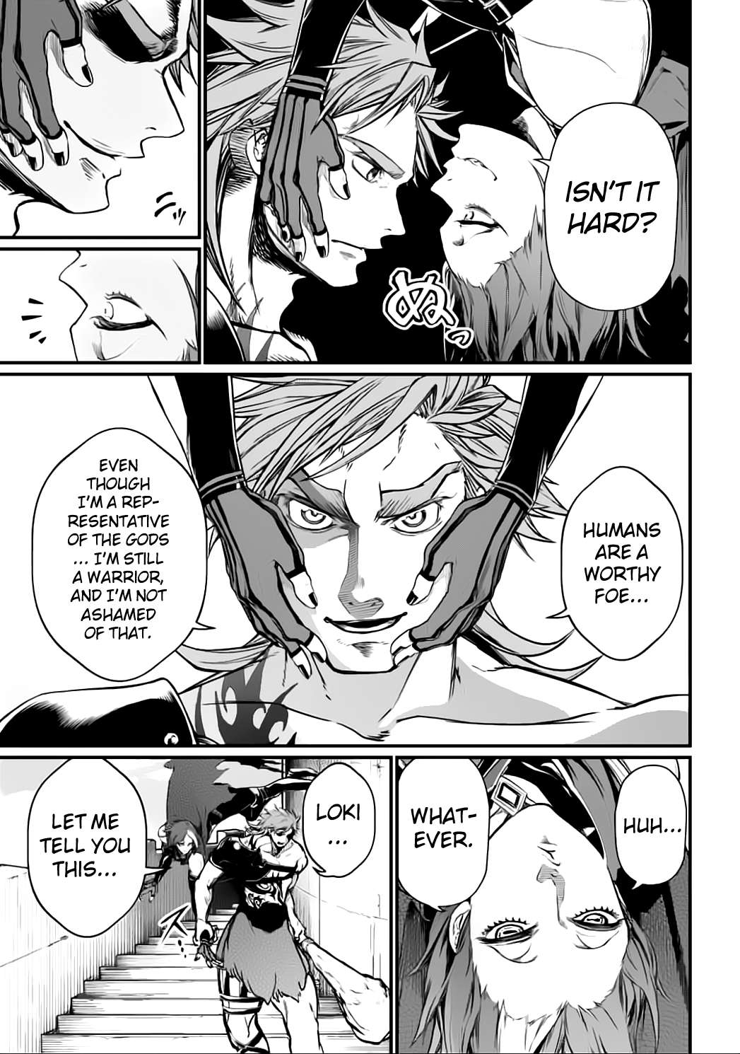 Read Record Of Ragnarok EN Manga Online
