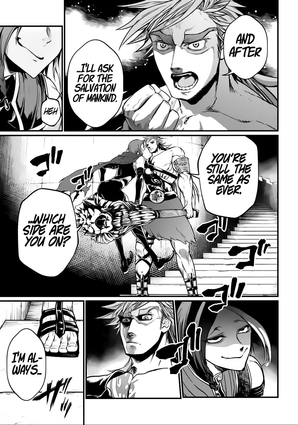 Read Record Of Ragnarok EN Manga Online