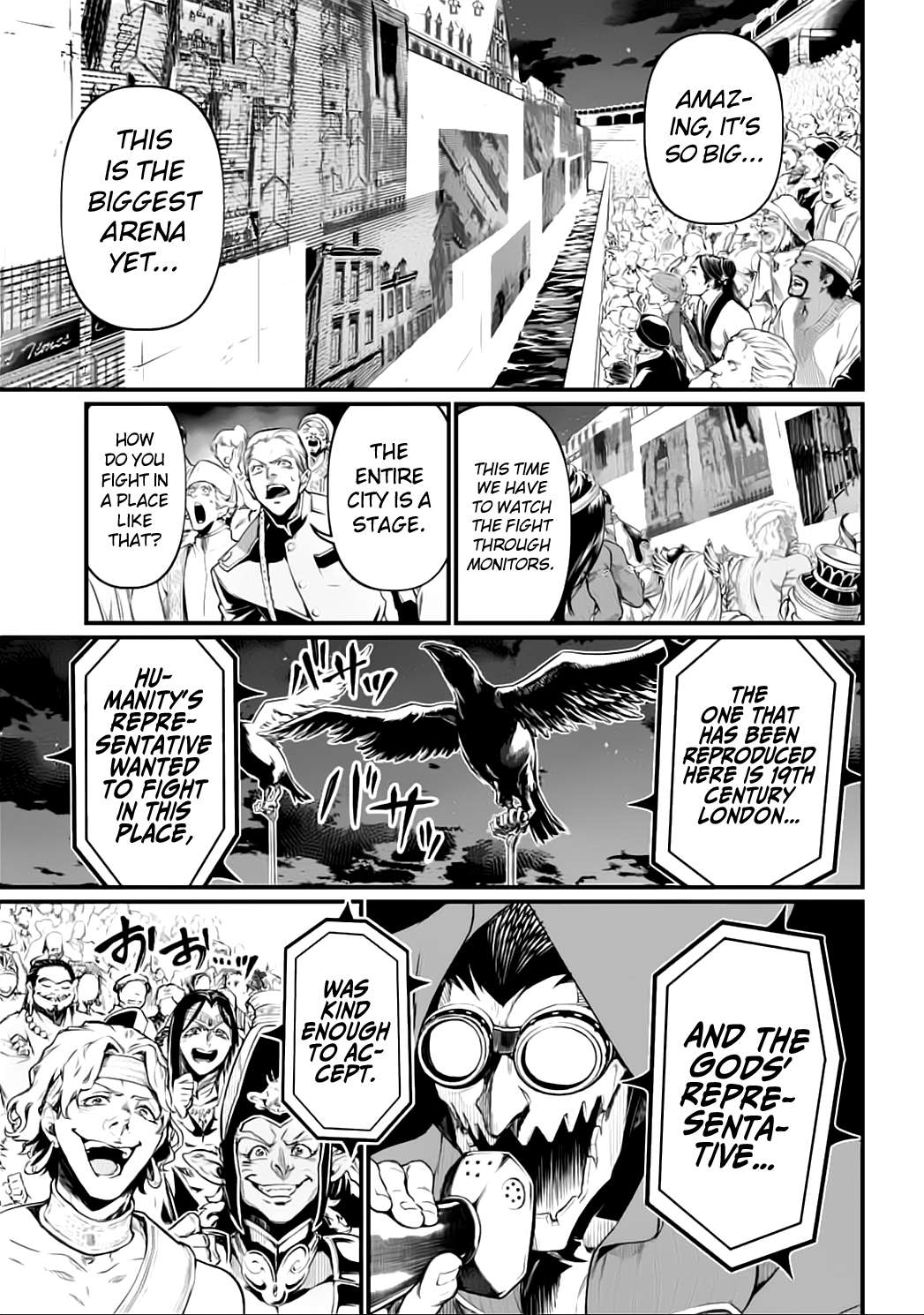 Read Record Of Ragnarok EN Manga Online