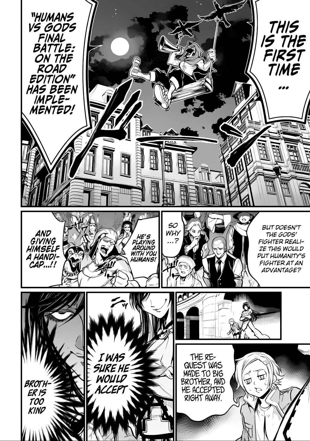 Read Record Of Ragnarok EN Manga Online