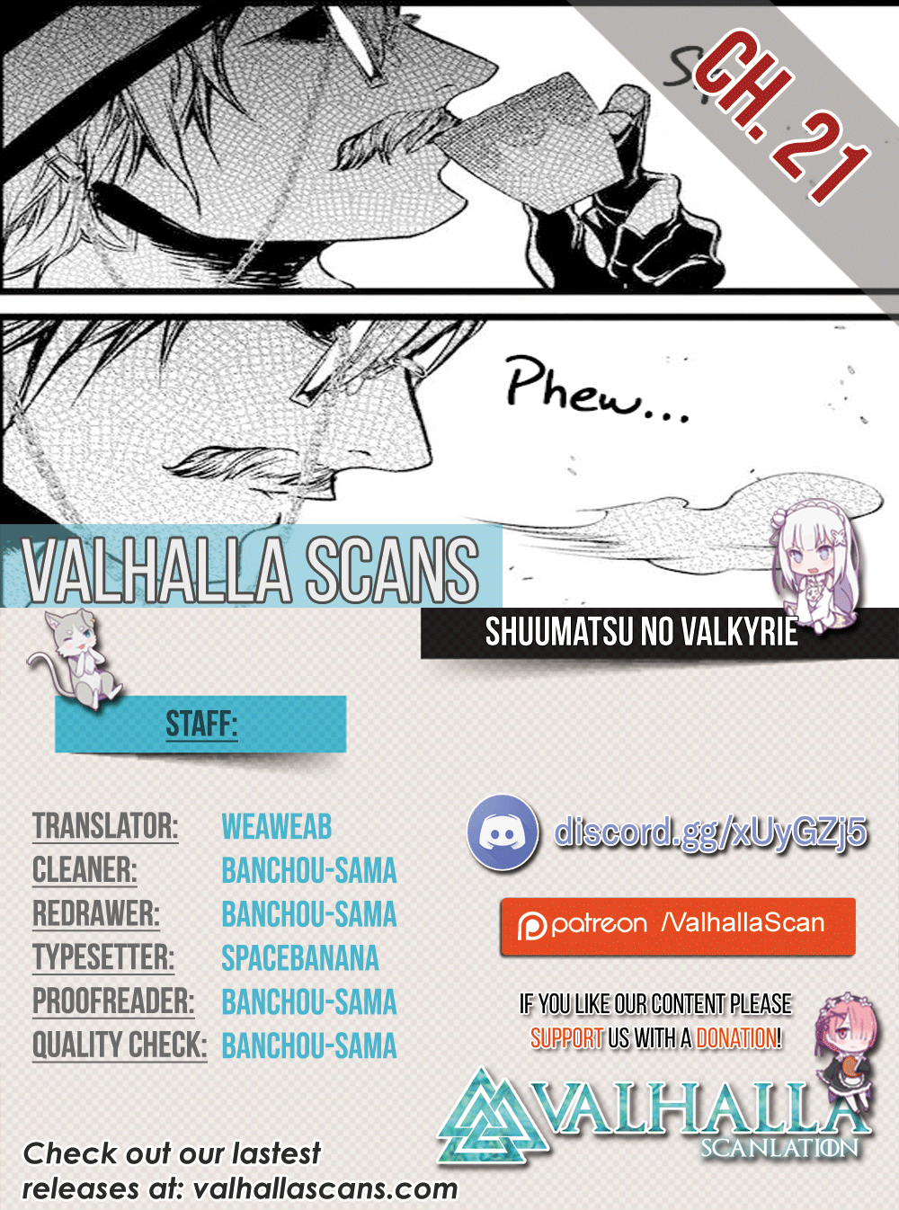 Read Record Of Ragnarok EN Manga Online