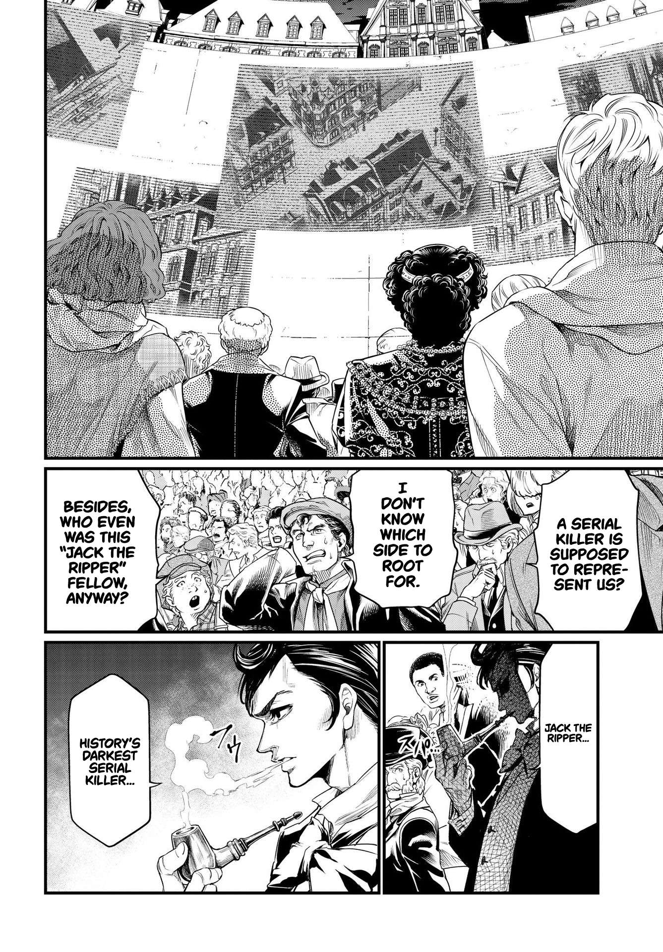 Read Record Of Ragnarok EN Manga Online