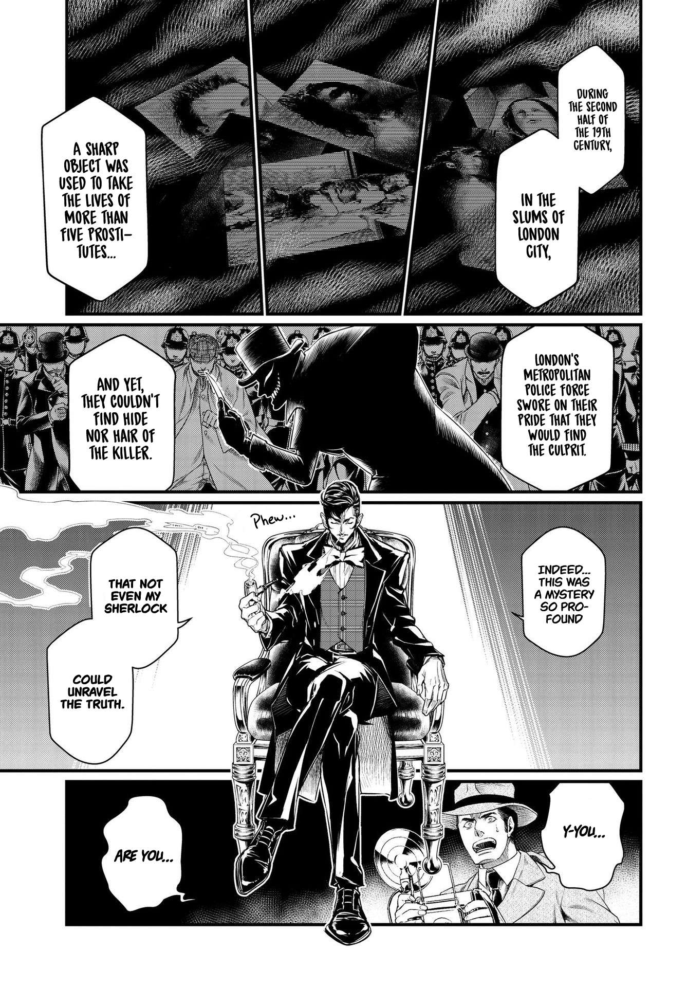 Read Record Of Ragnarok EN Manga Online