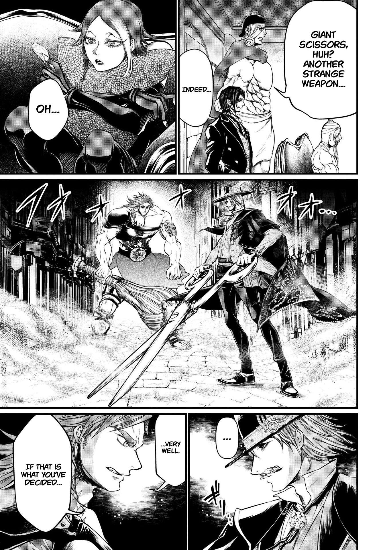 Read Record Of Ragnarok EN Manga Online