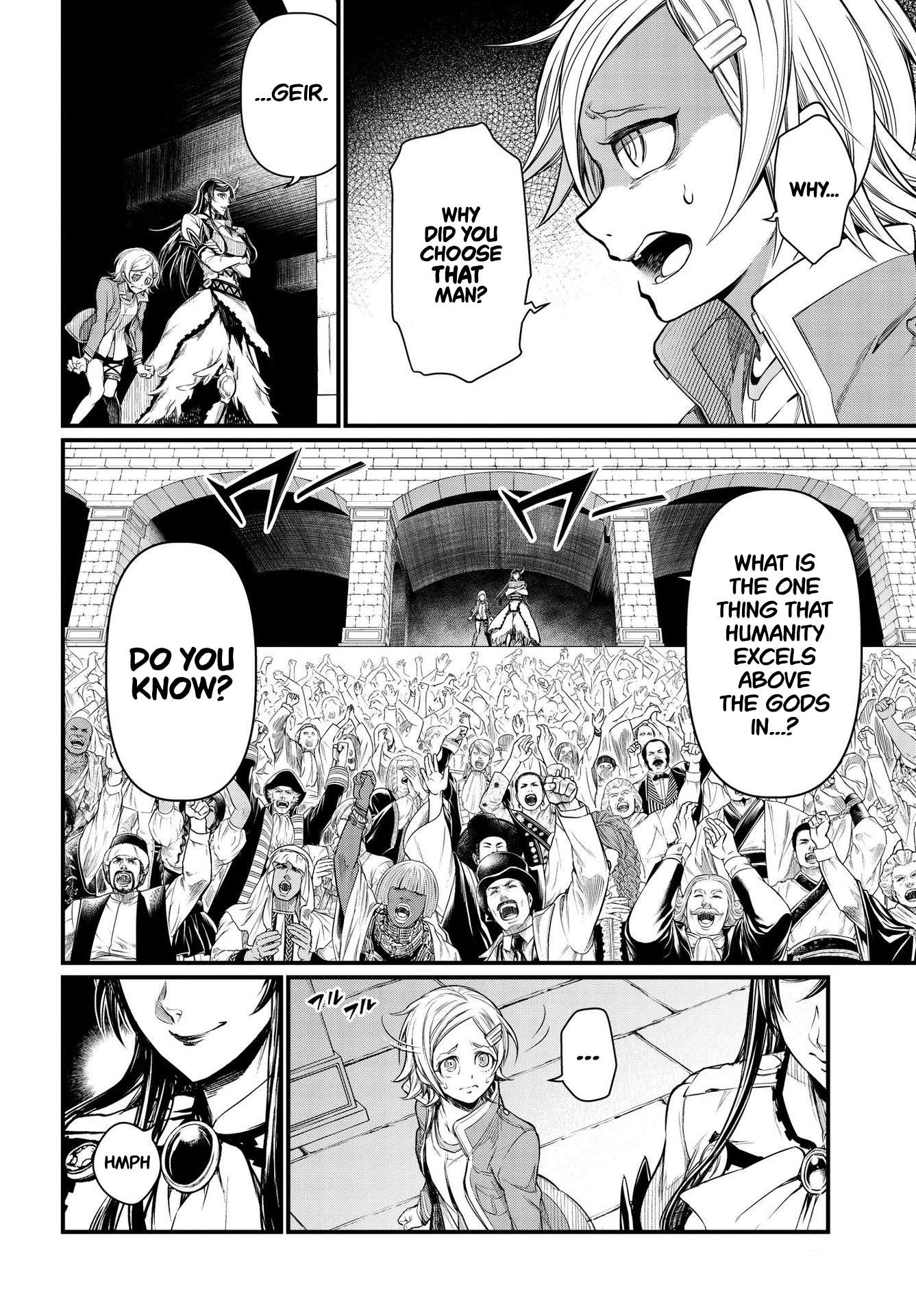 Read Record Of Ragnarok EN Manga Online