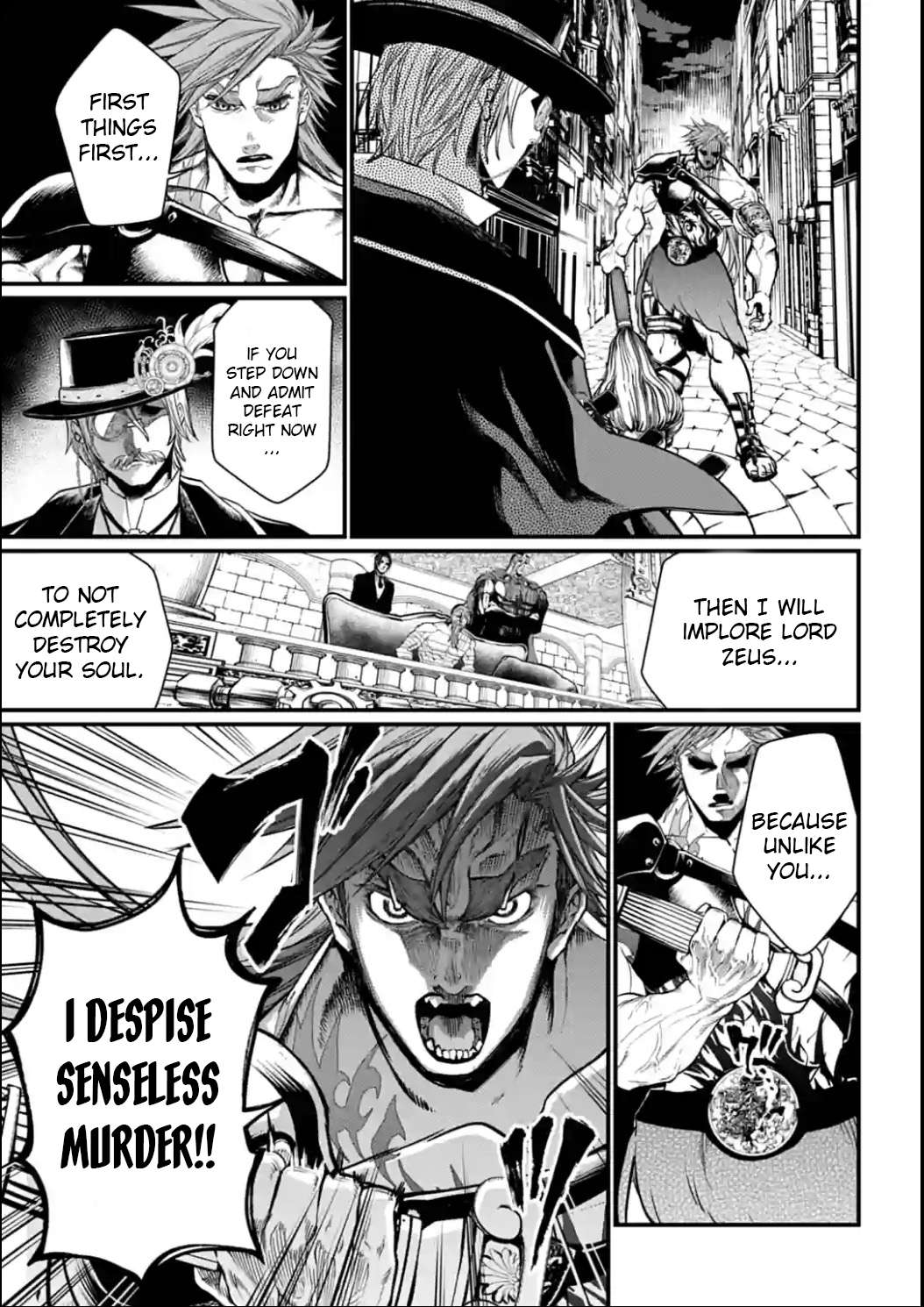 Read Record Of Ragnarok EN Manga Online