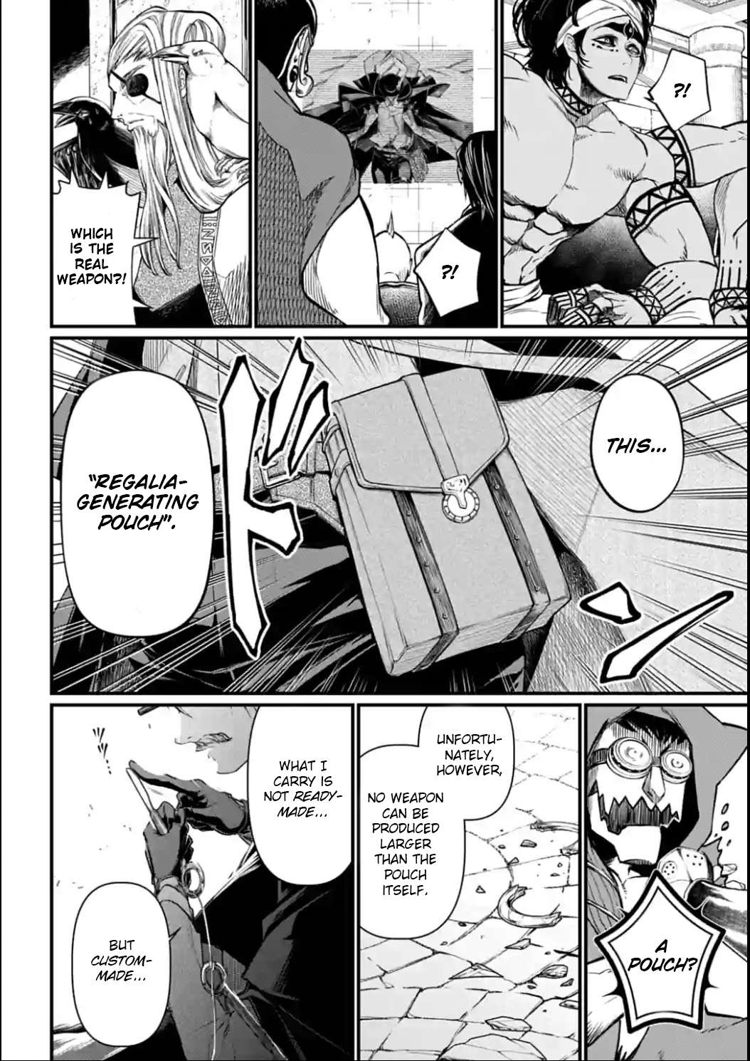Read Record Of Ragnarok EN Manga Online