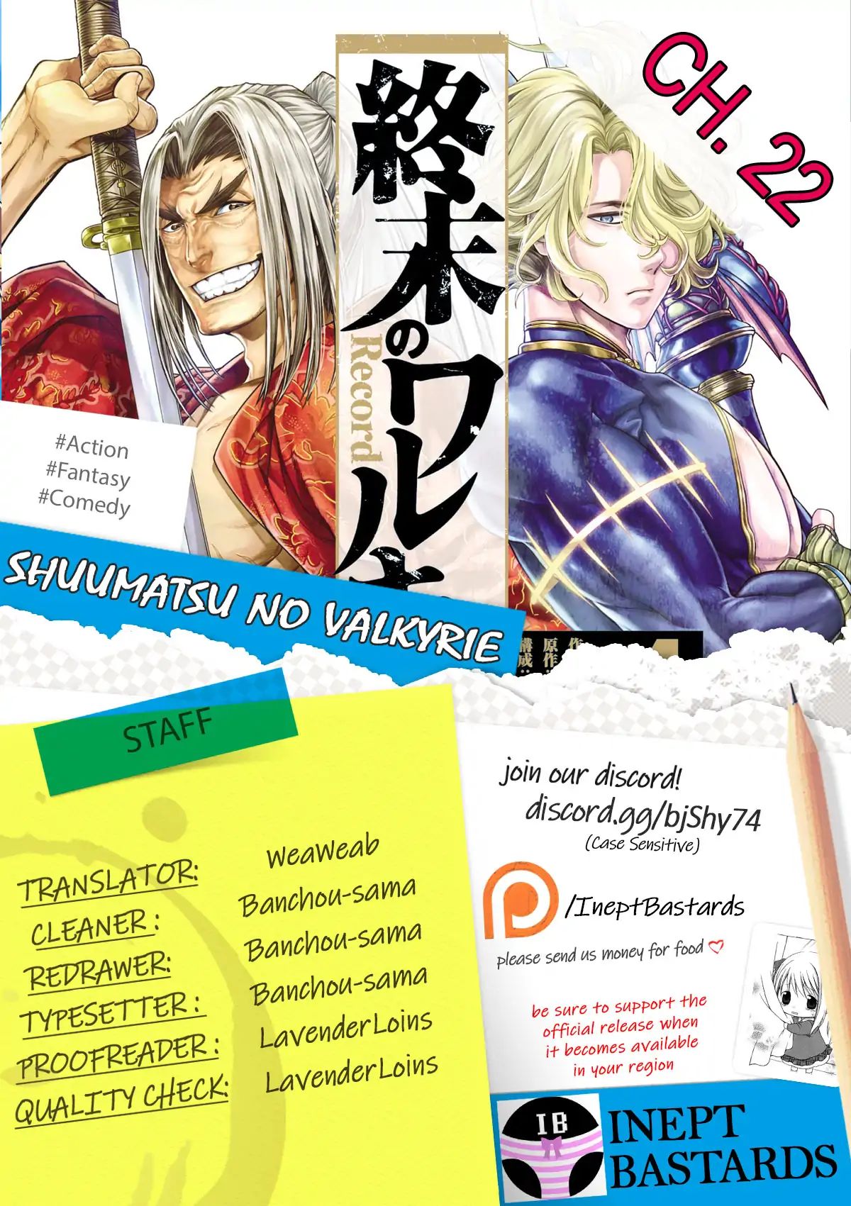Read Record Of Ragnarok EN Manga Online