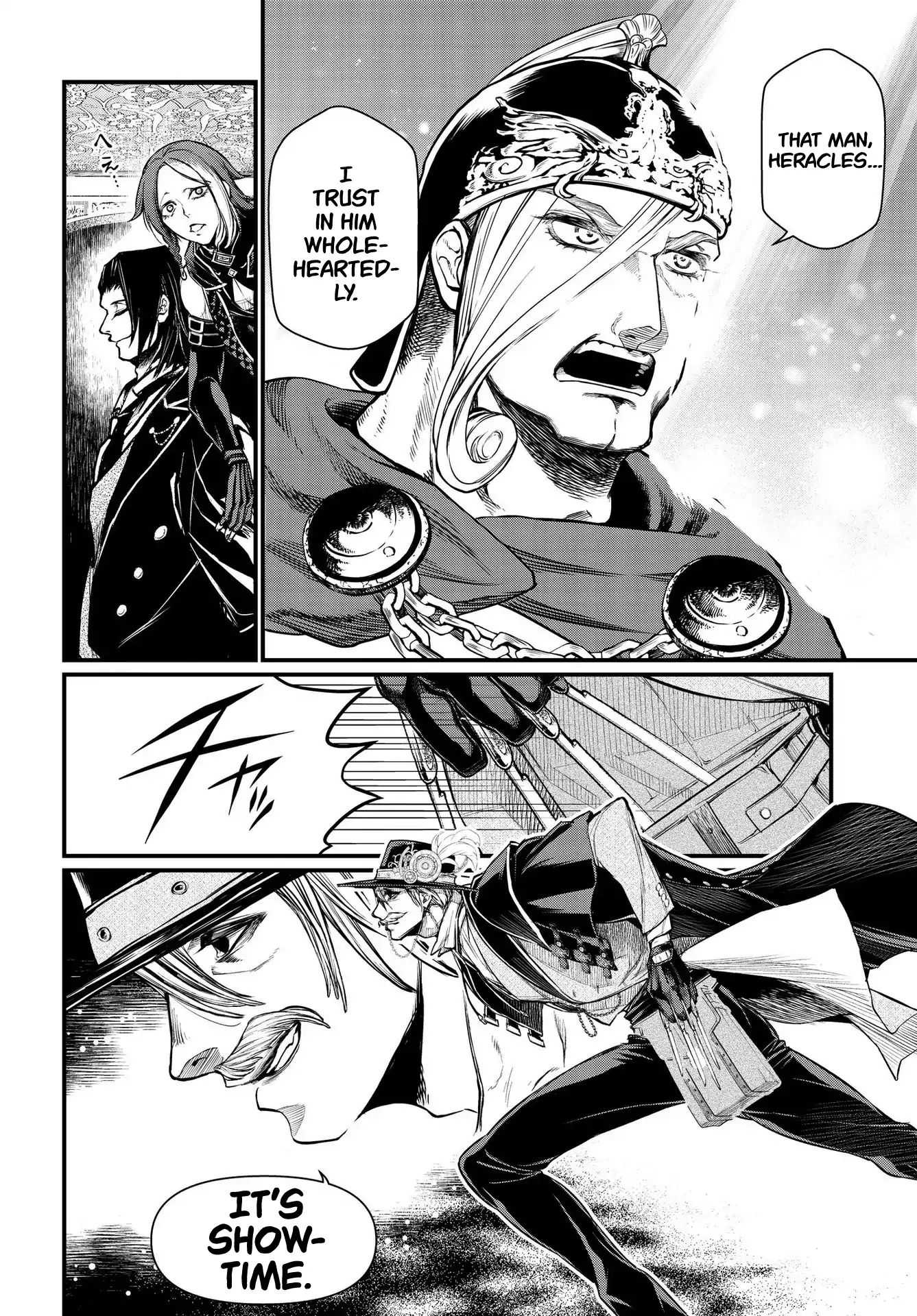 Read Record Of Ragnarok EN Manga Online
