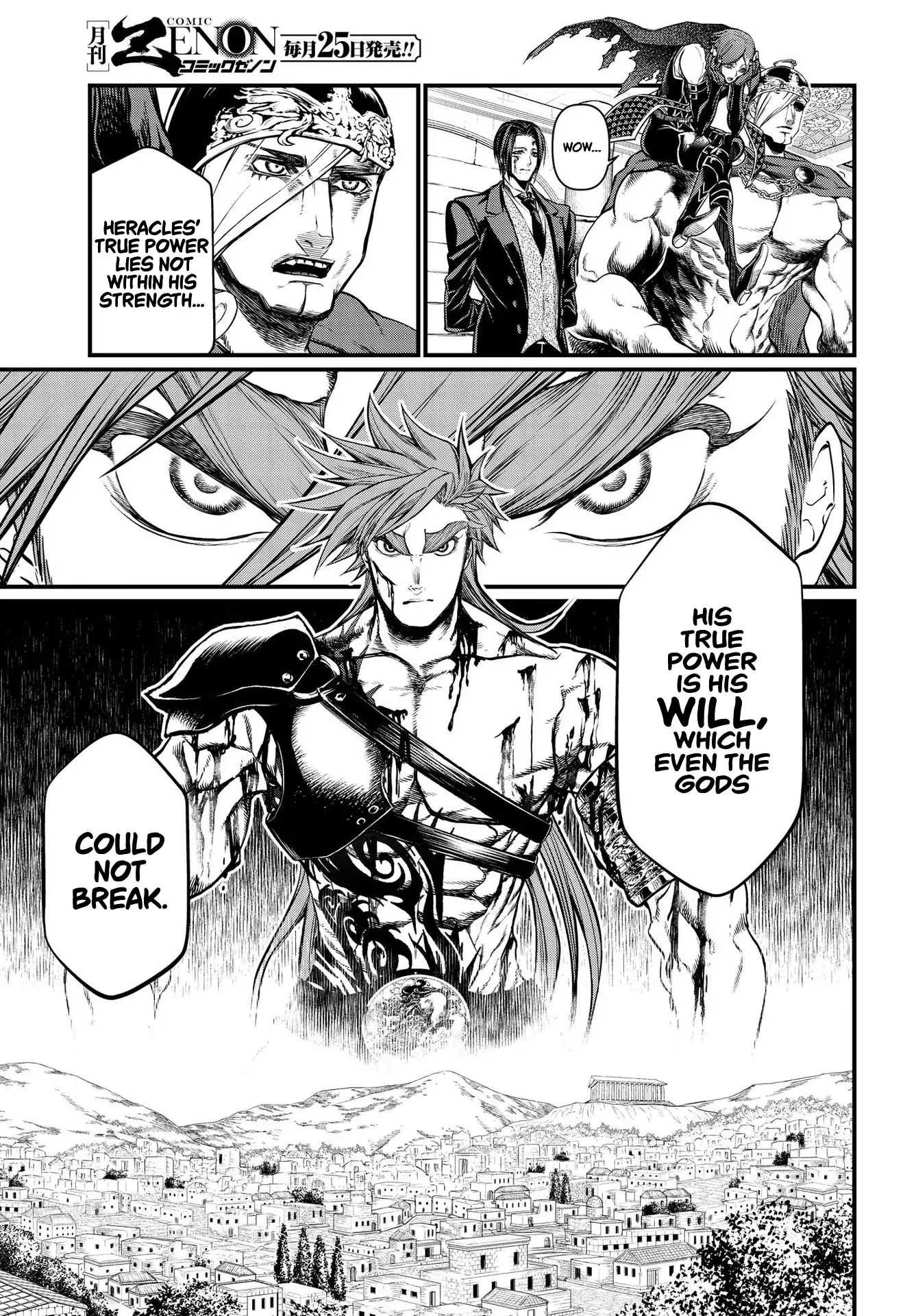 Read Record Of Ragnarok EN Manga Online
