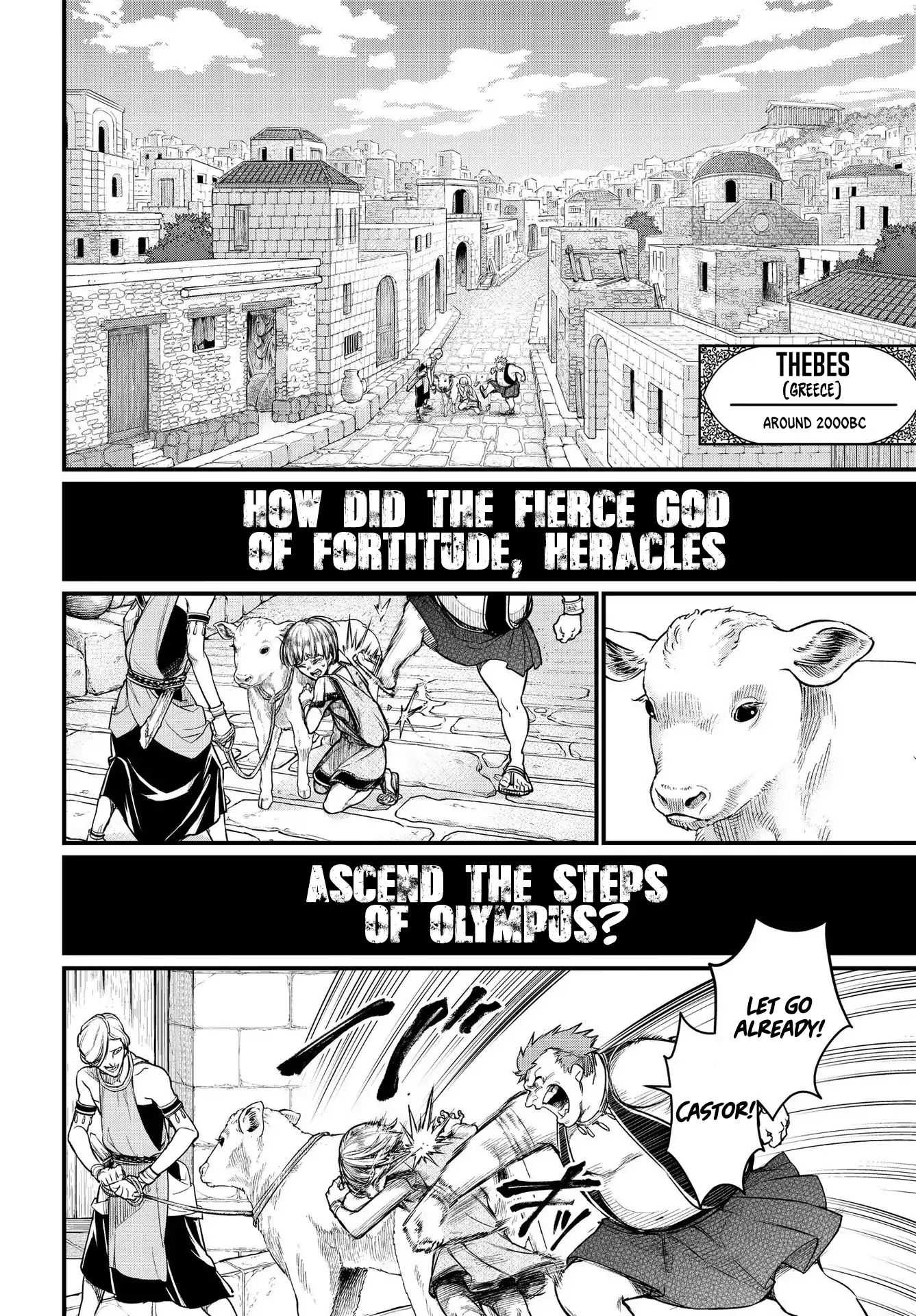 Read Record Of Ragnarok EN Manga Online