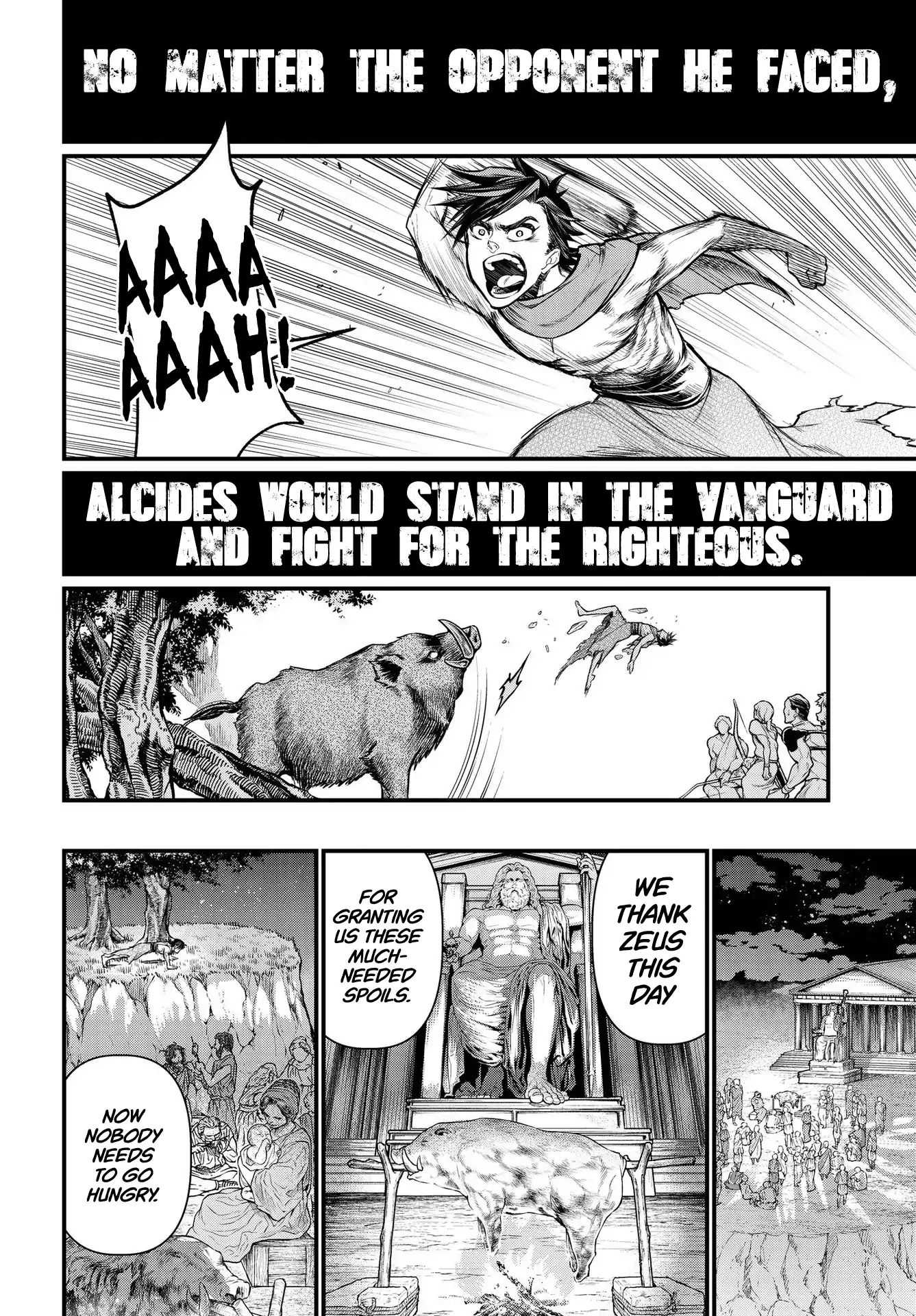 Read Record Of Ragnarok EN Manga Online