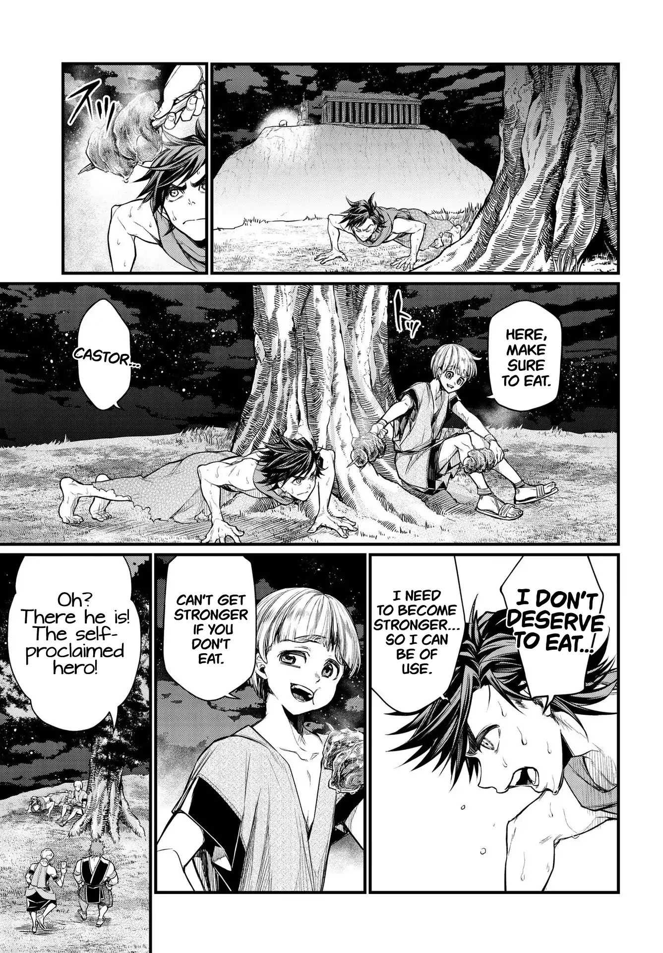 Read Record Of Ragnarok EN Manga Online