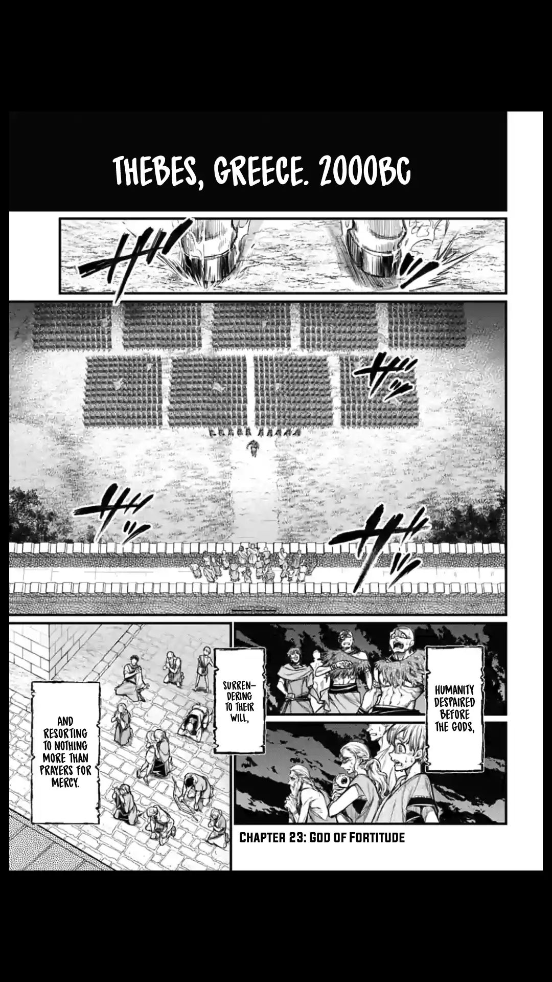 Read Record Of Ragnarok EN Manga Online