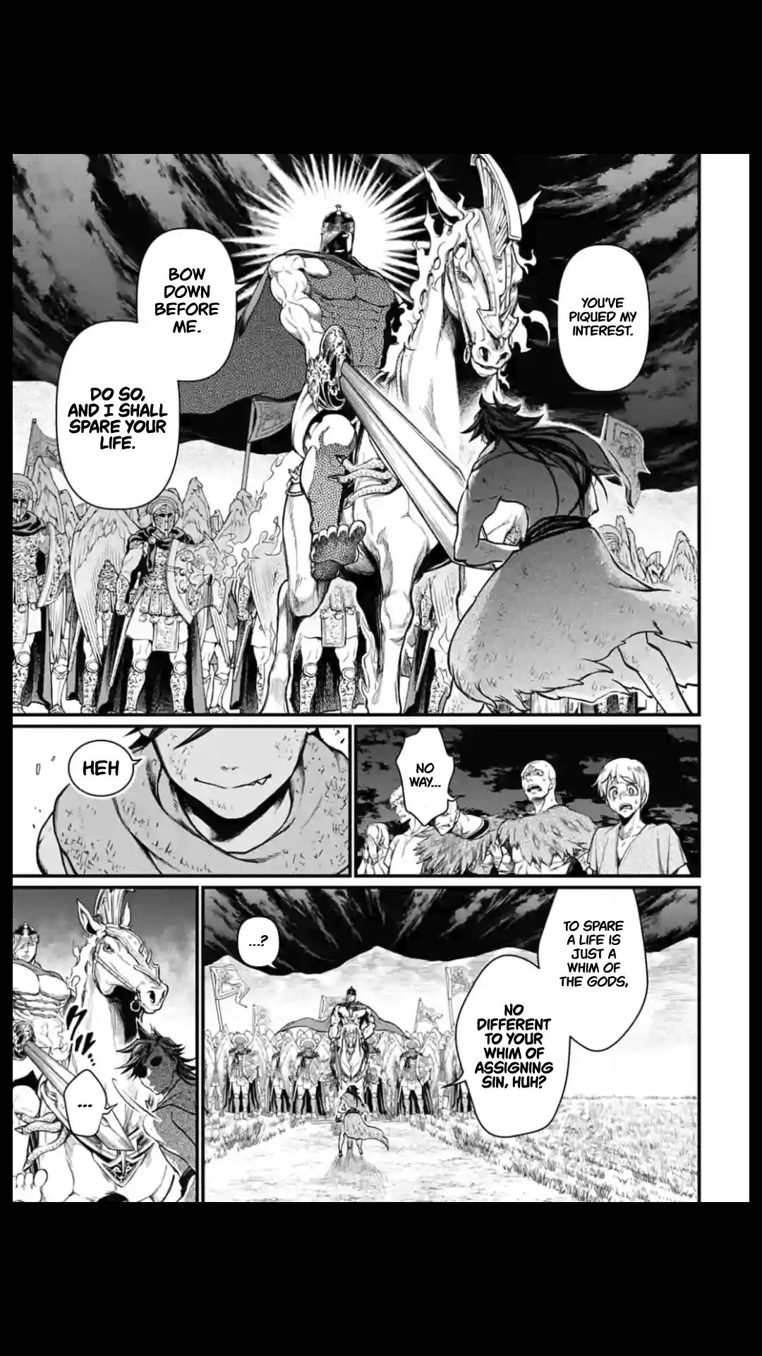 Read Record Of Ragnarok EN Manga Online