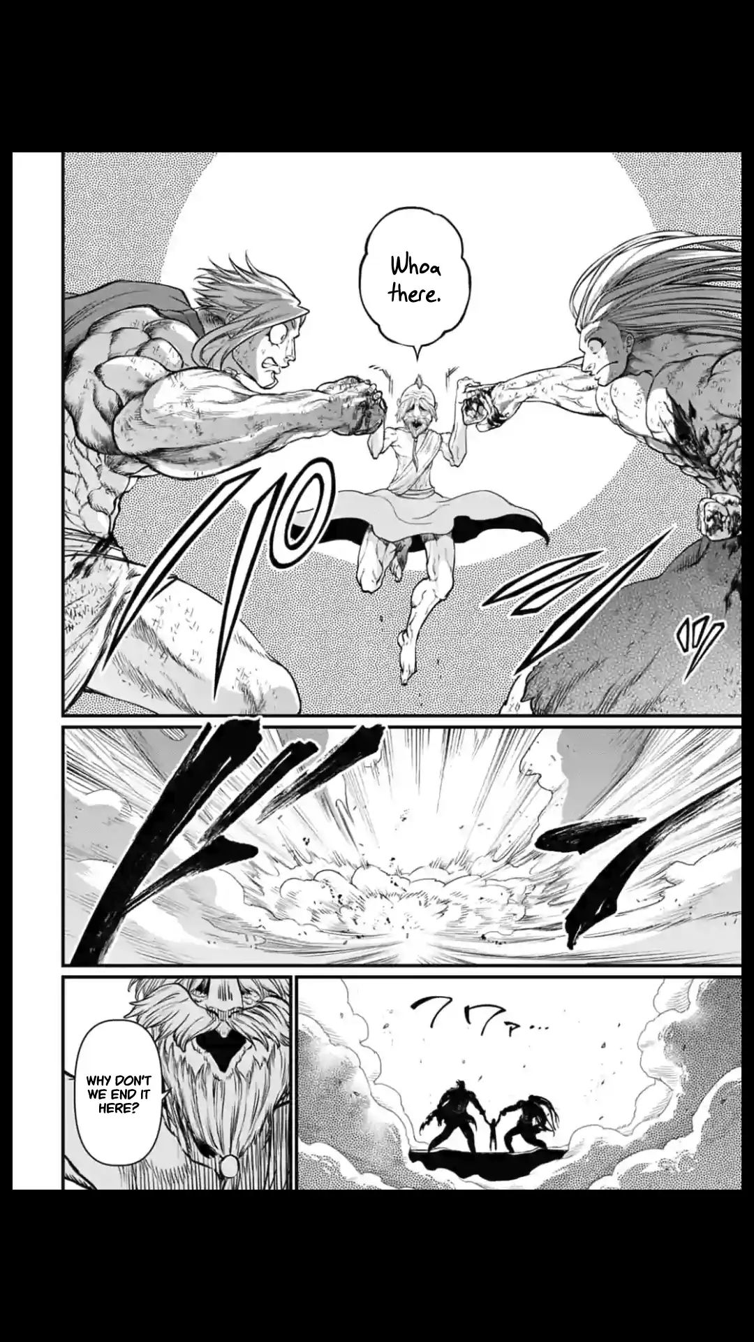 Read Record Of Ragnarok EN Manga Online