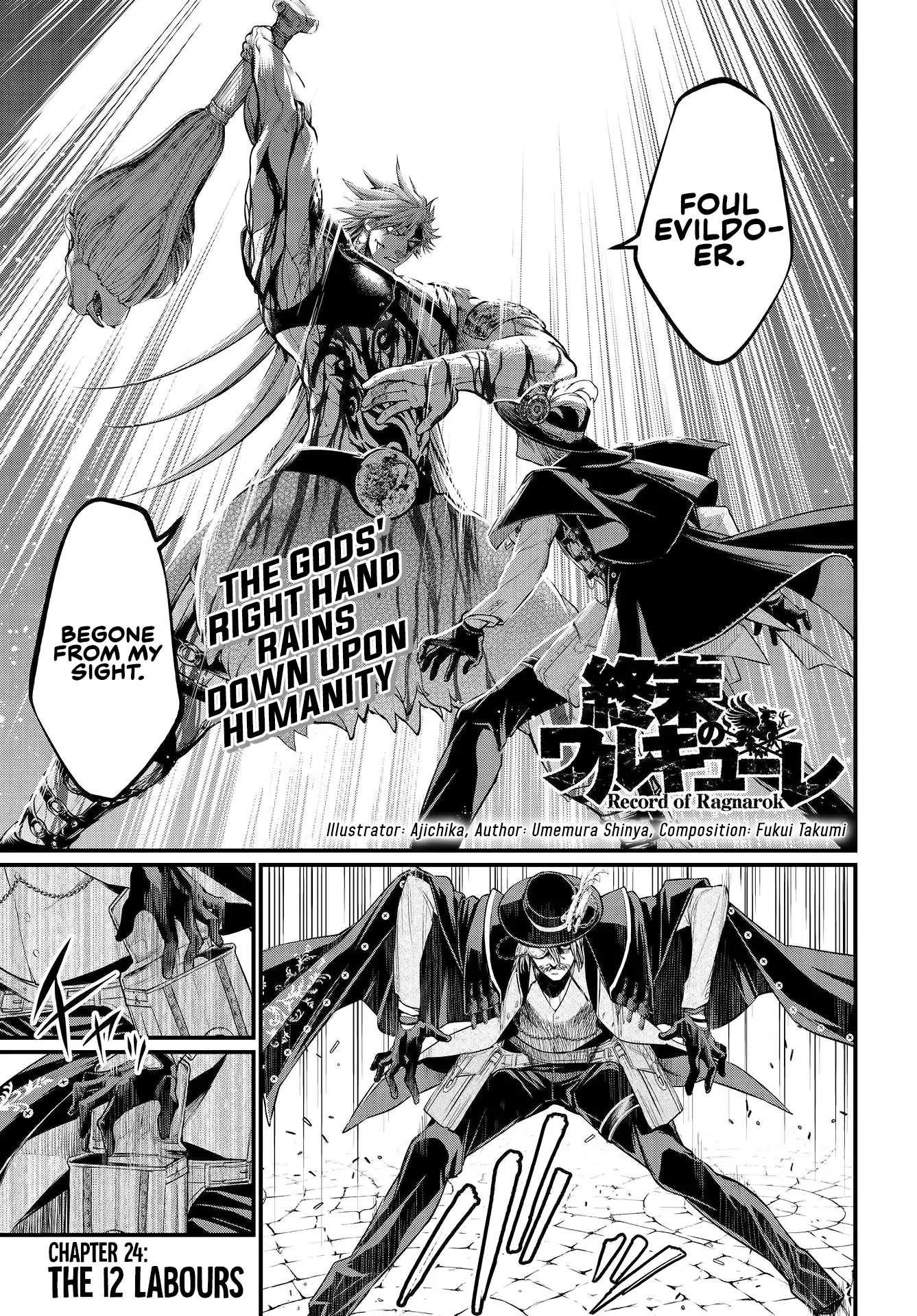 Read Record Of Ragnarok EN Manga Online