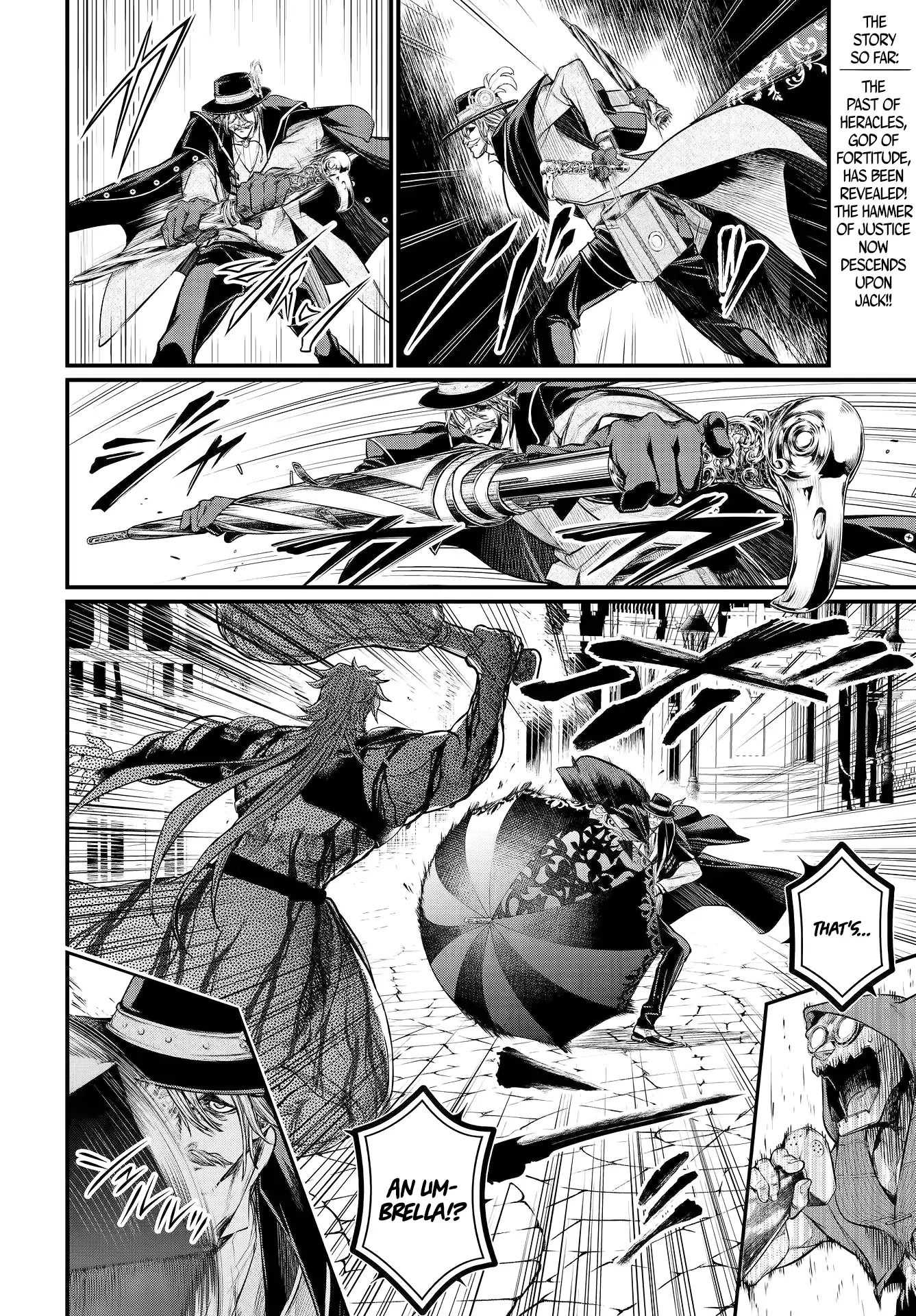 Read Record Of Ragnarok EN Manga Online