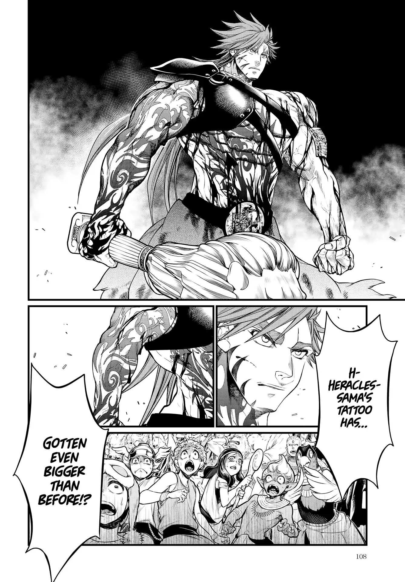 Read Record Of Ragnarok EN Manga Online