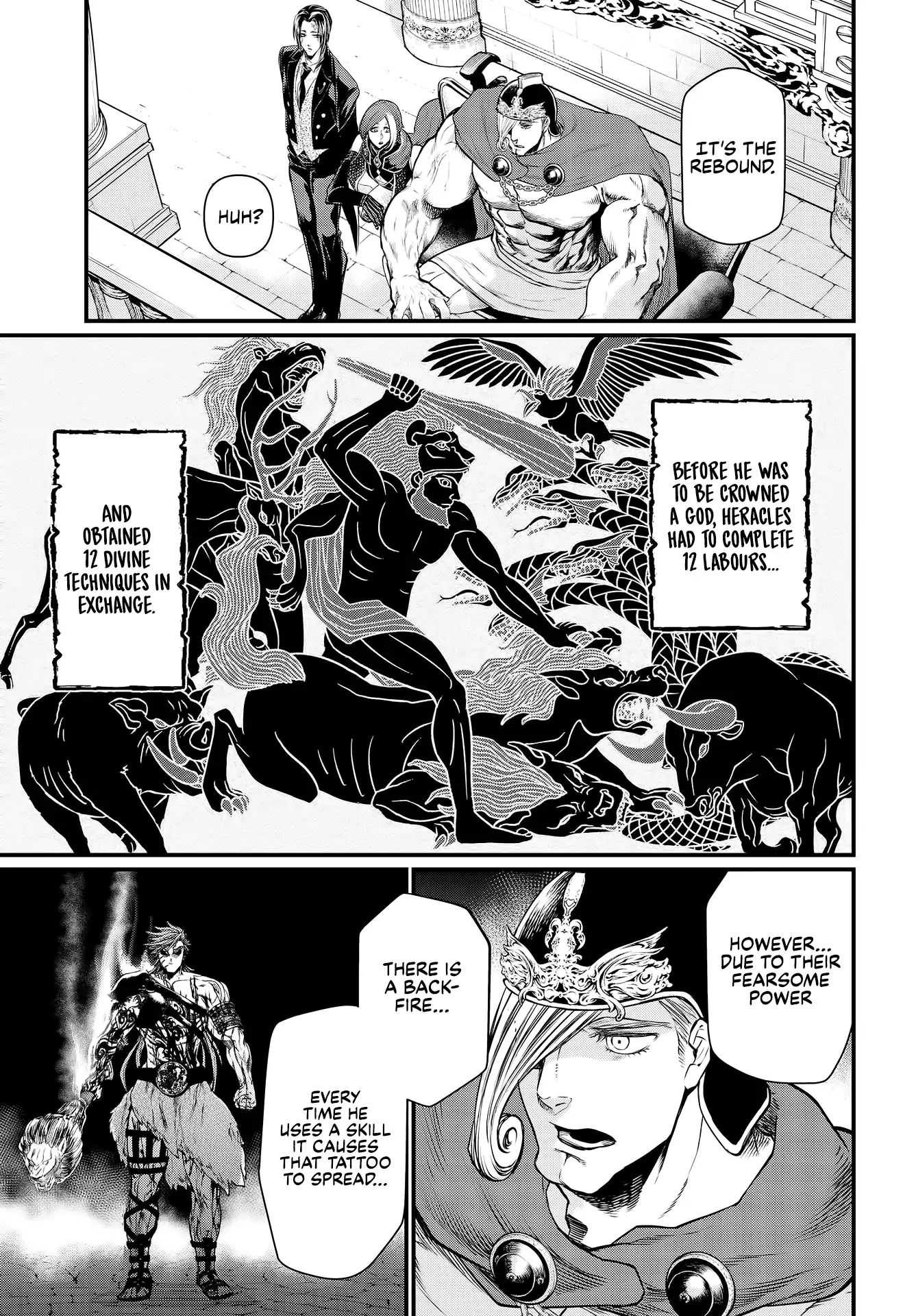 Read Record Of Ragnarok EN Manga Online