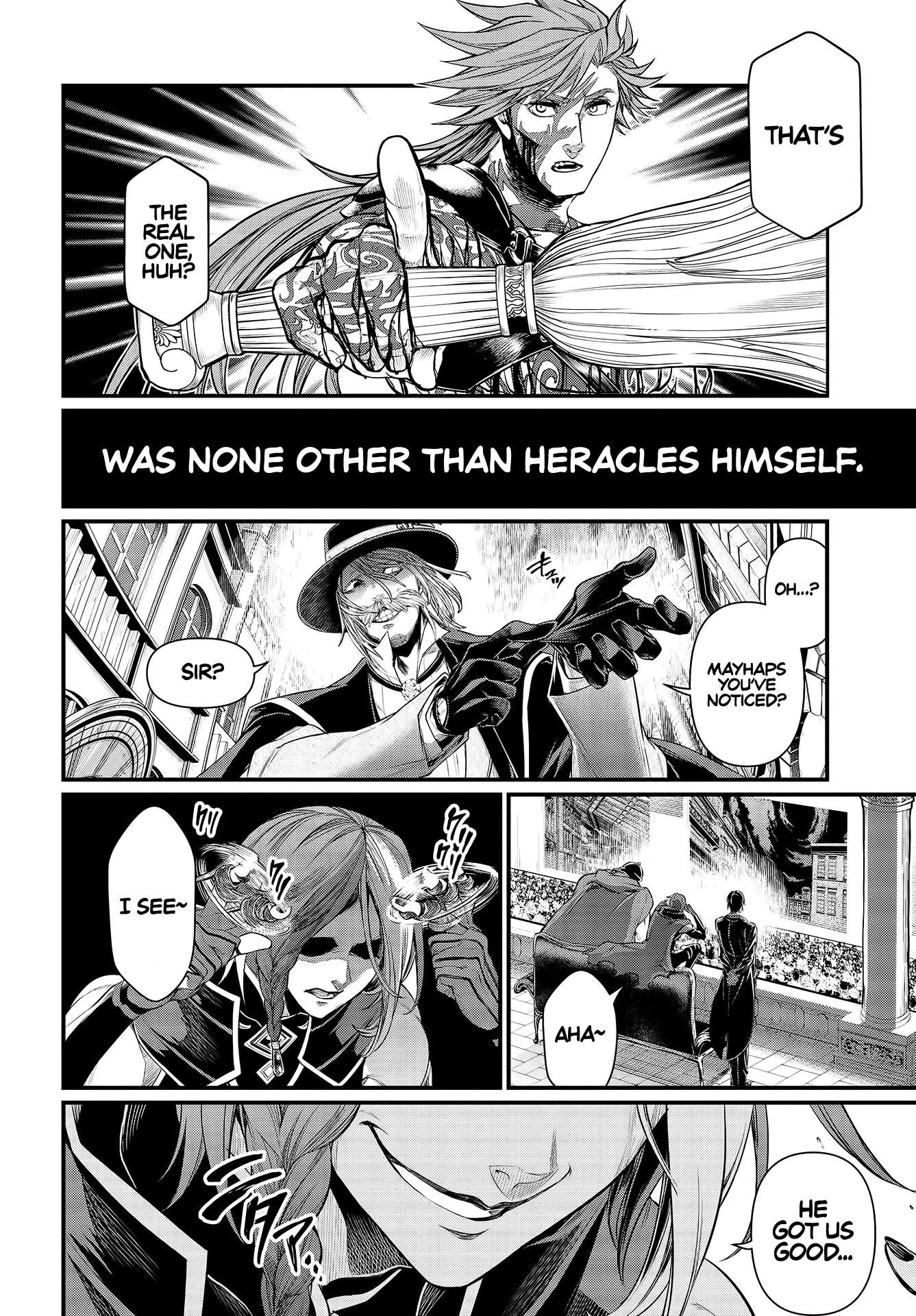 Read Record Of Ragnarok EN Manga Online