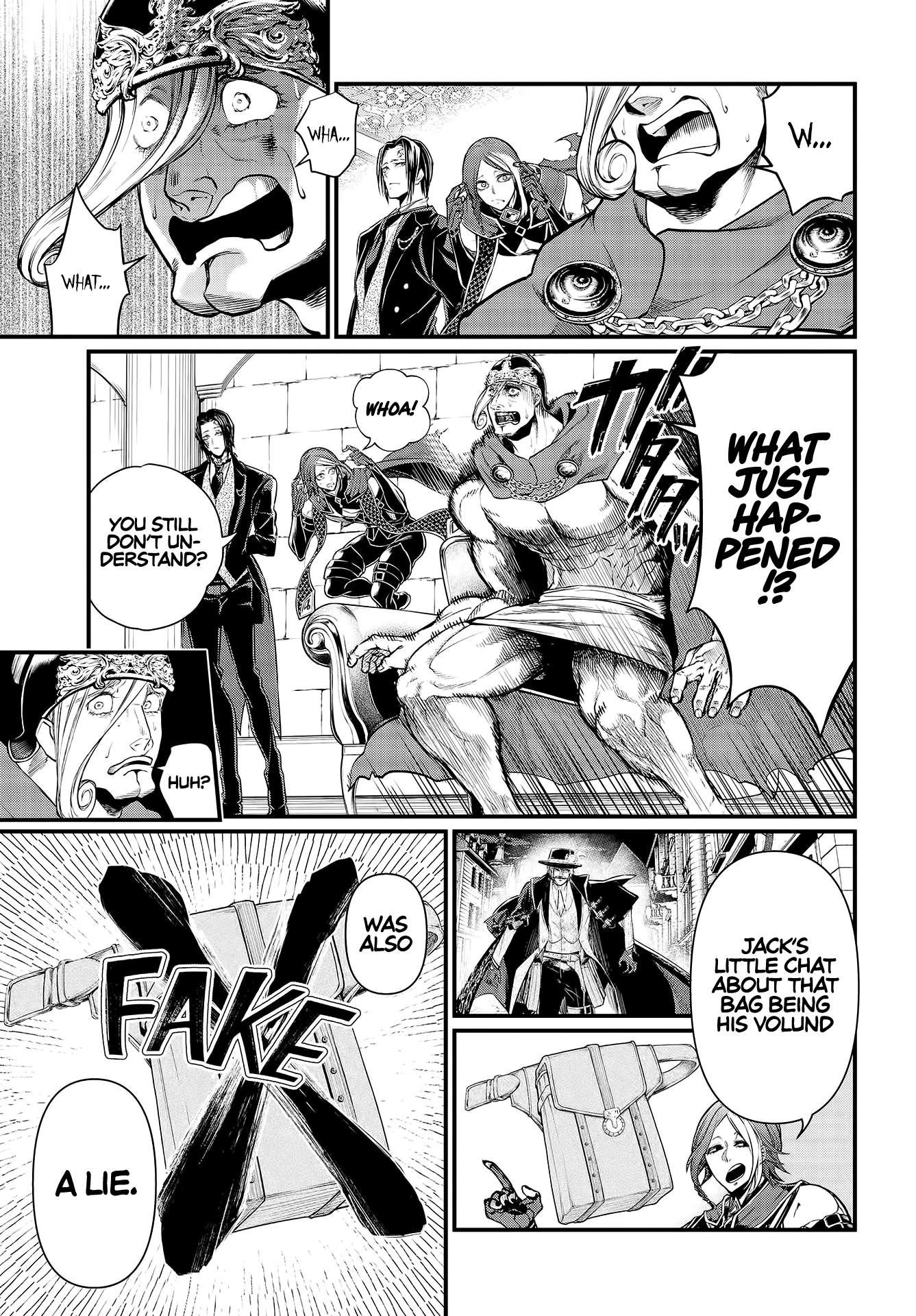 Read Record Of Ragnarok EN Manga Online