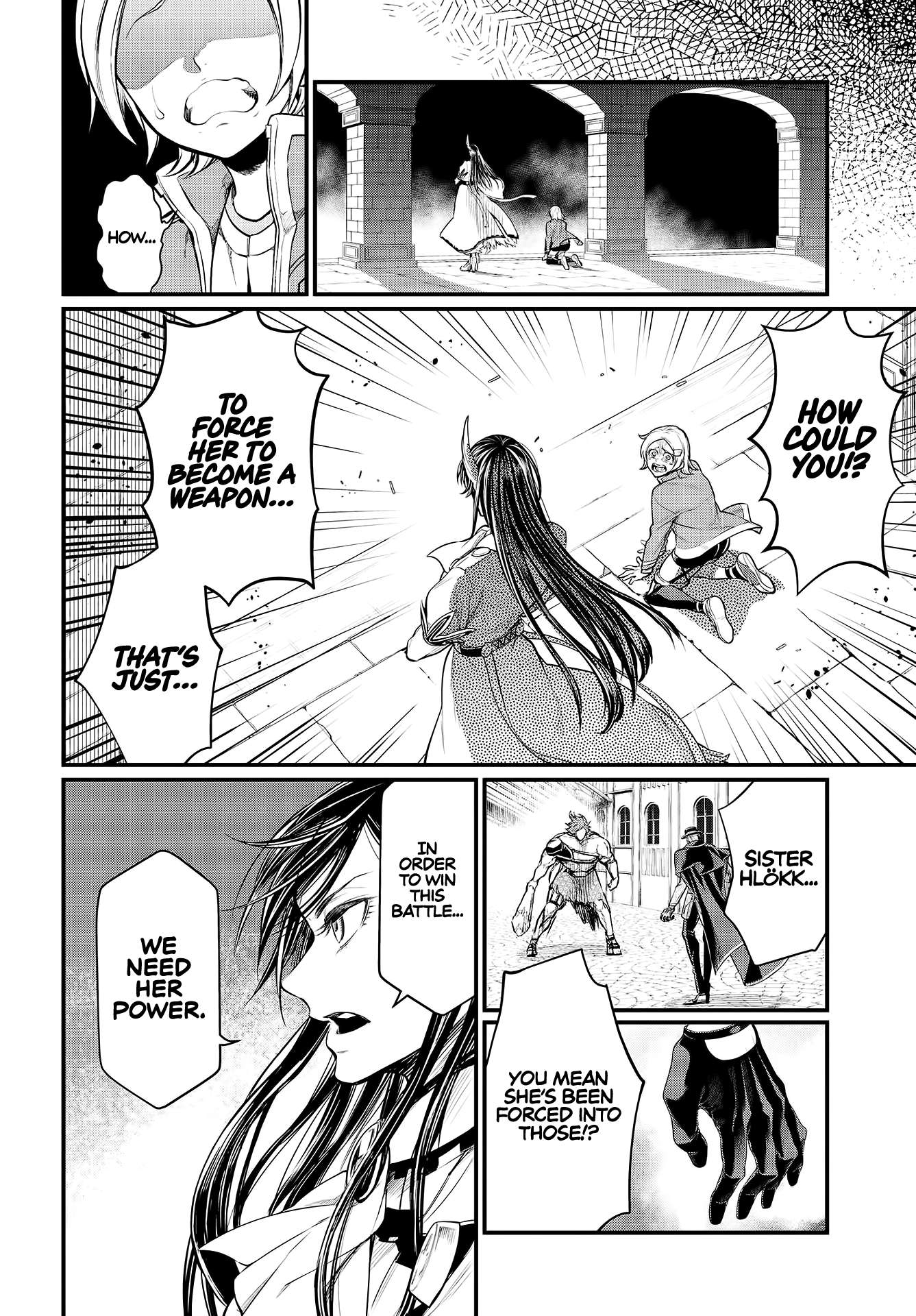 Read Record Of Ragnarok EN Manga Online