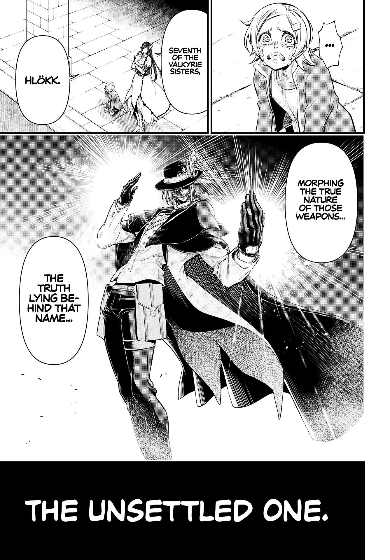Read Record Of Ragnarok EN Manga Online
